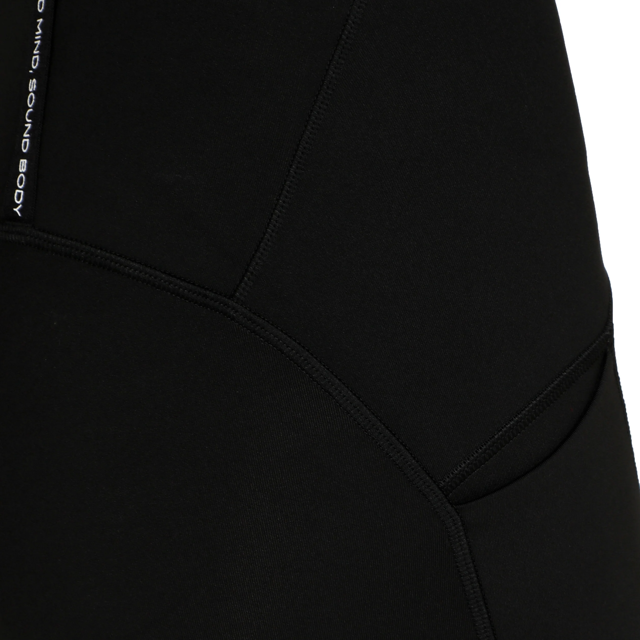 Road High Waist 8In Löpartights Damer - svart - Image 4