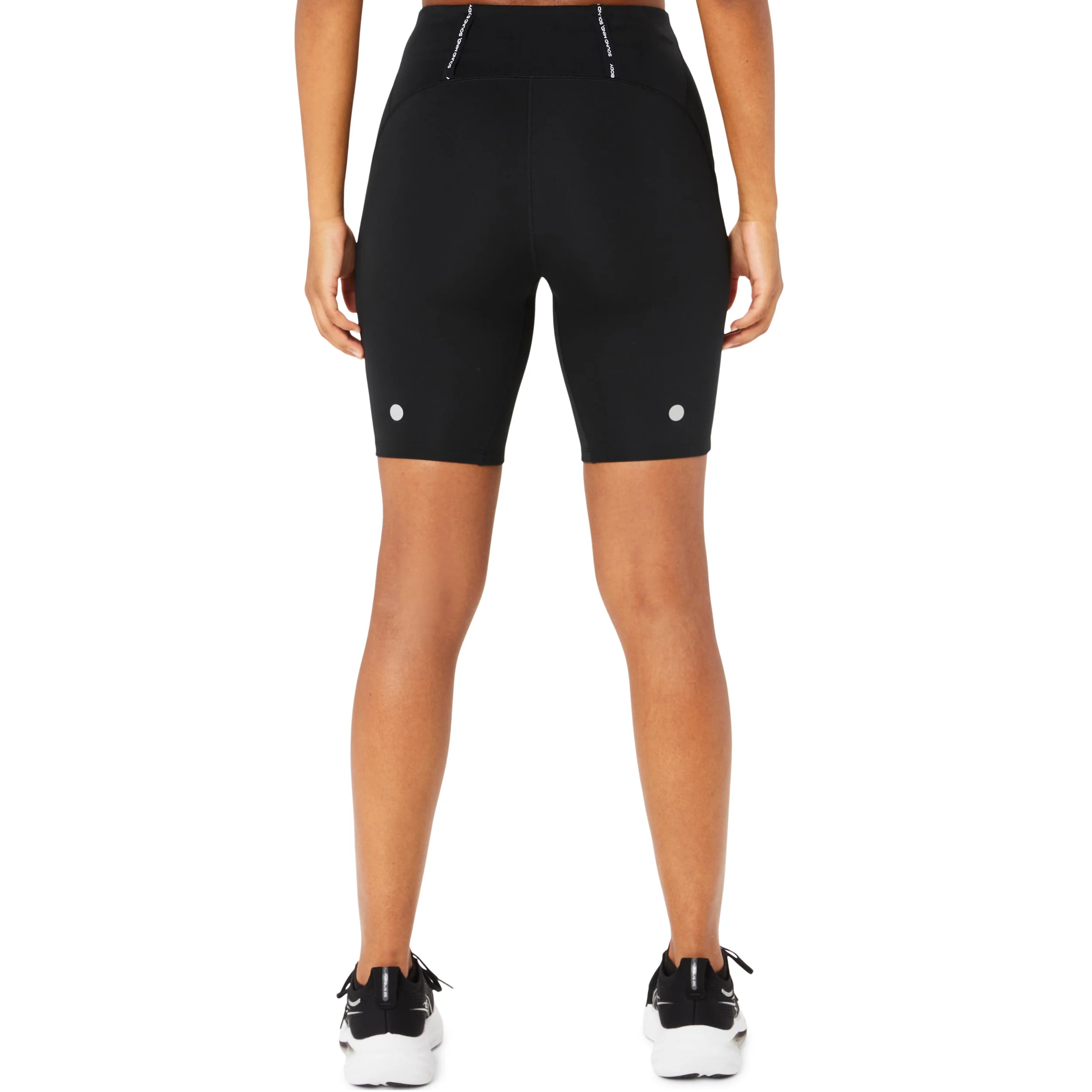 Road High Waist 8In Löpartights Damer - svart - Image 7