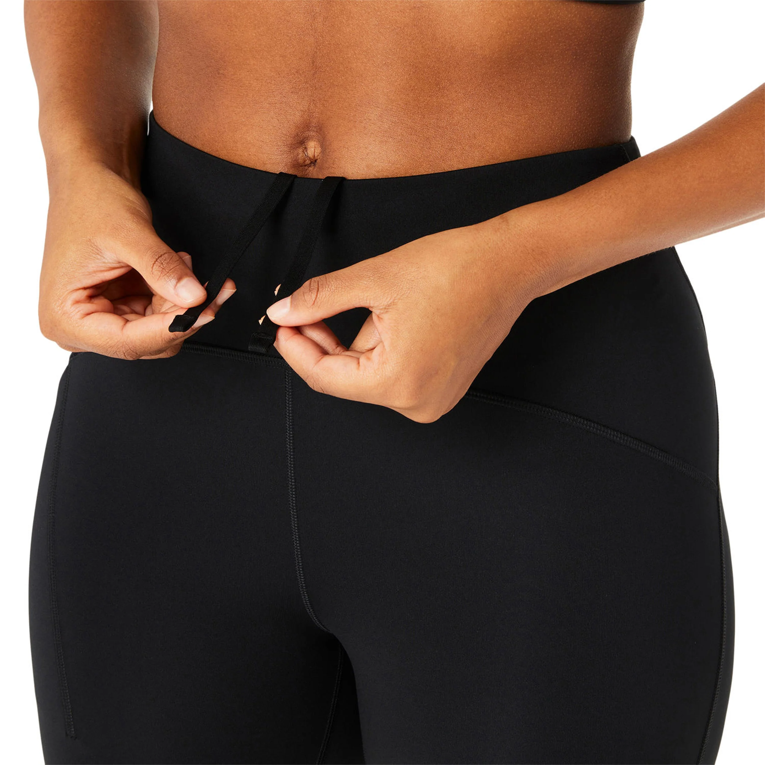 Road High Waist 8In Löpartights Damer - svart - Image 9