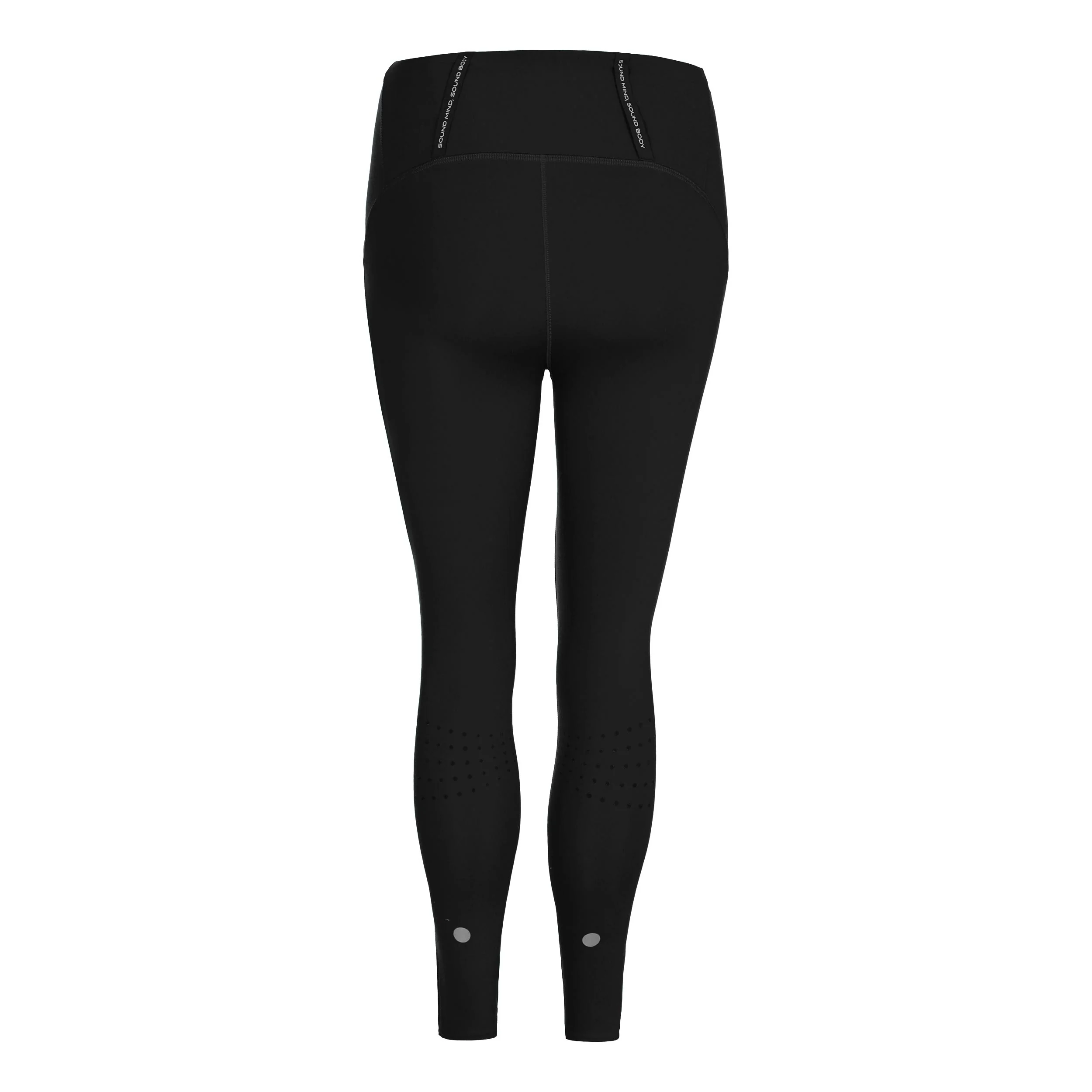 Road High Waist  Löpartights Damer - svart - Image 2