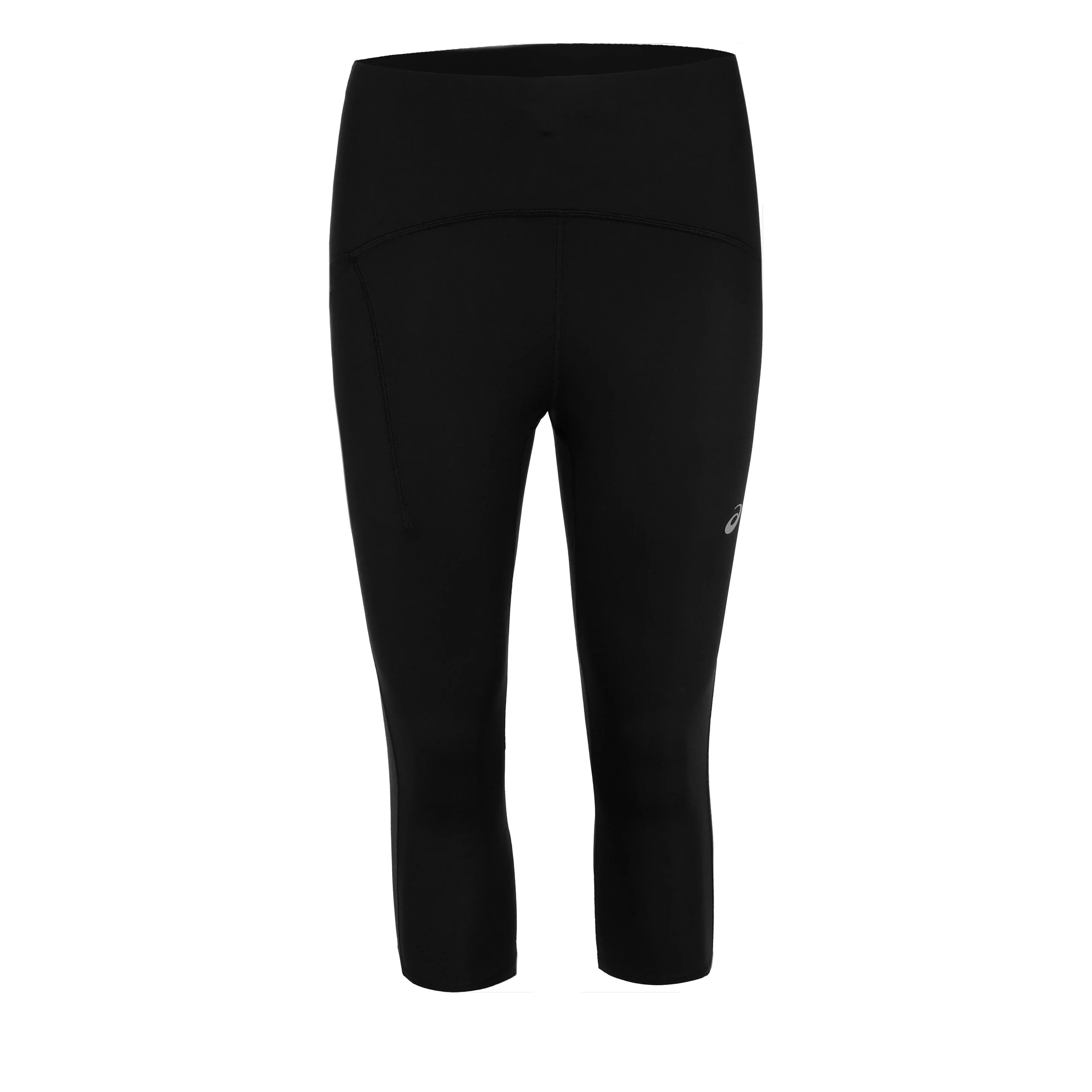 Road High Waist Löpartights Damer-svart