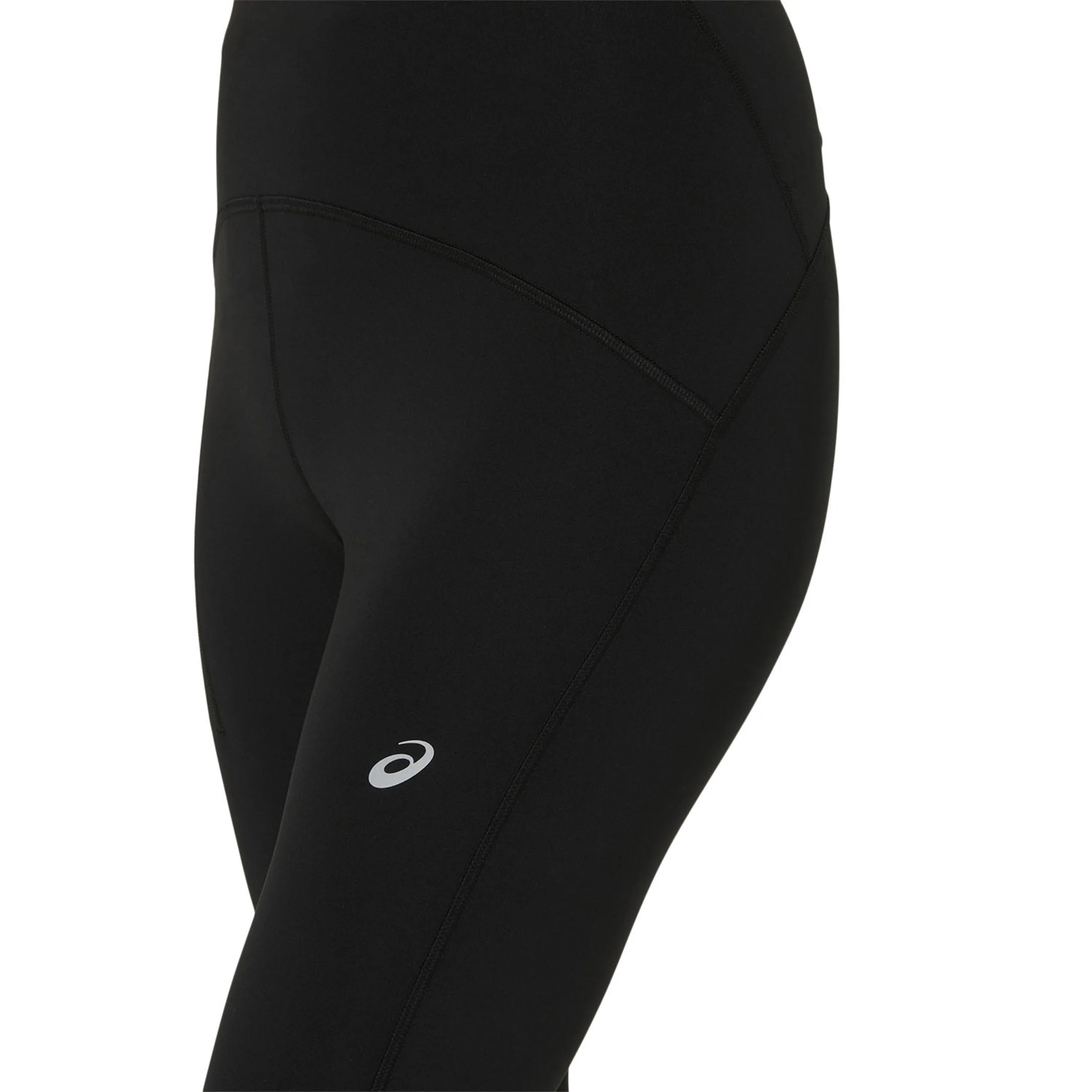 Road High Waist Löpartights Damer-svart - Image 10