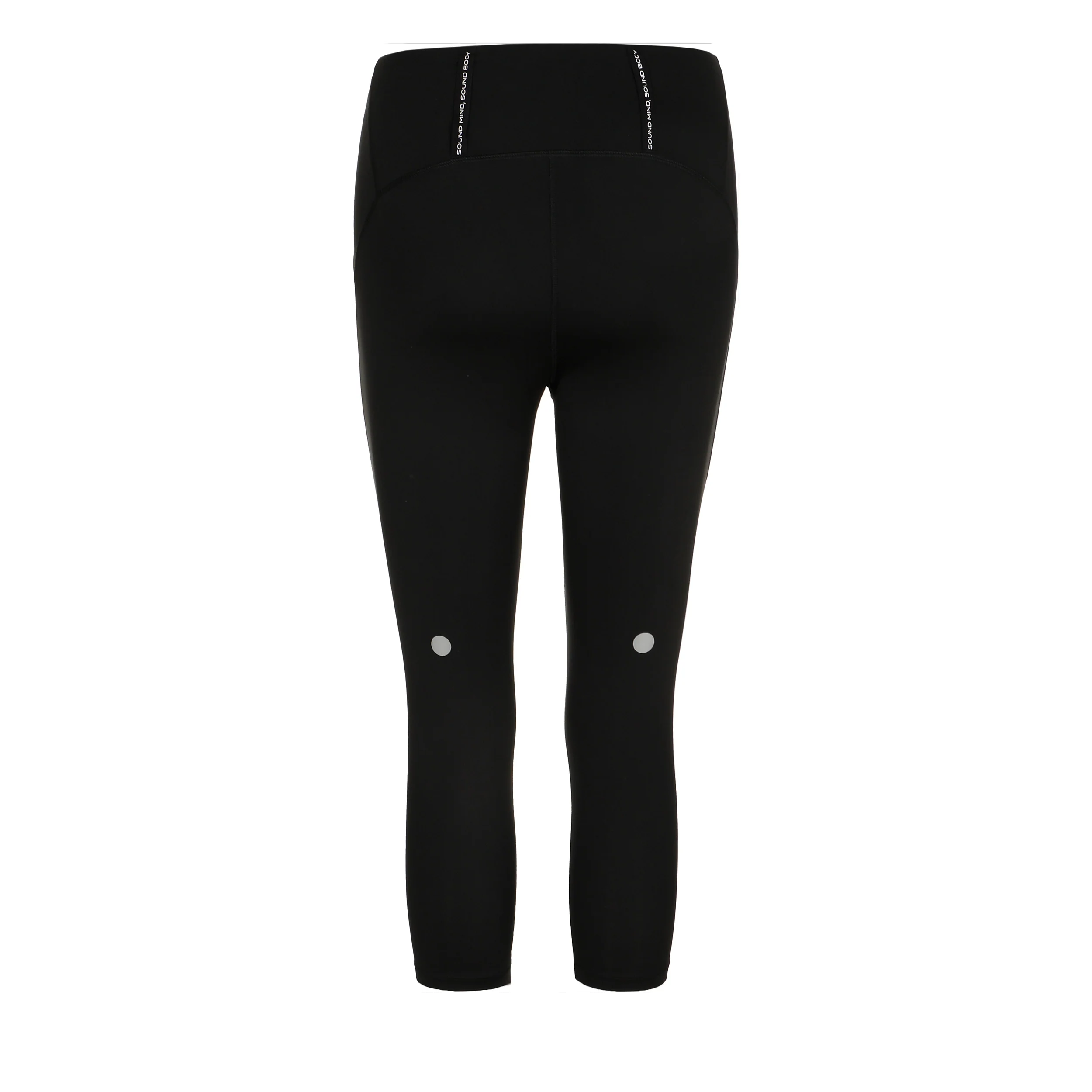 Road High Waist Löpartights Damer-svart - Image 2
