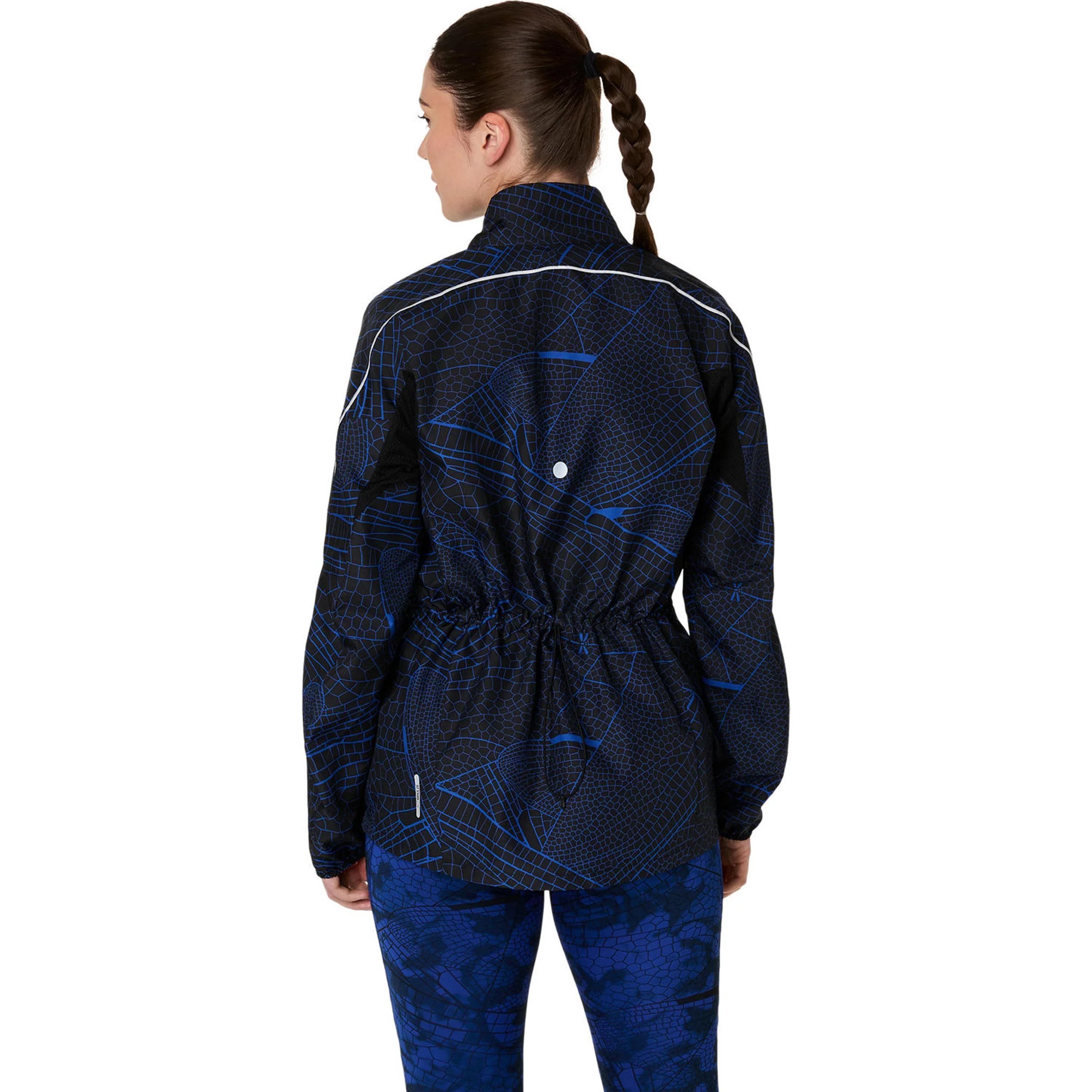 Road Lite-Show Packable Löparjacka Damer-Svart,Mörkblå - Image 2