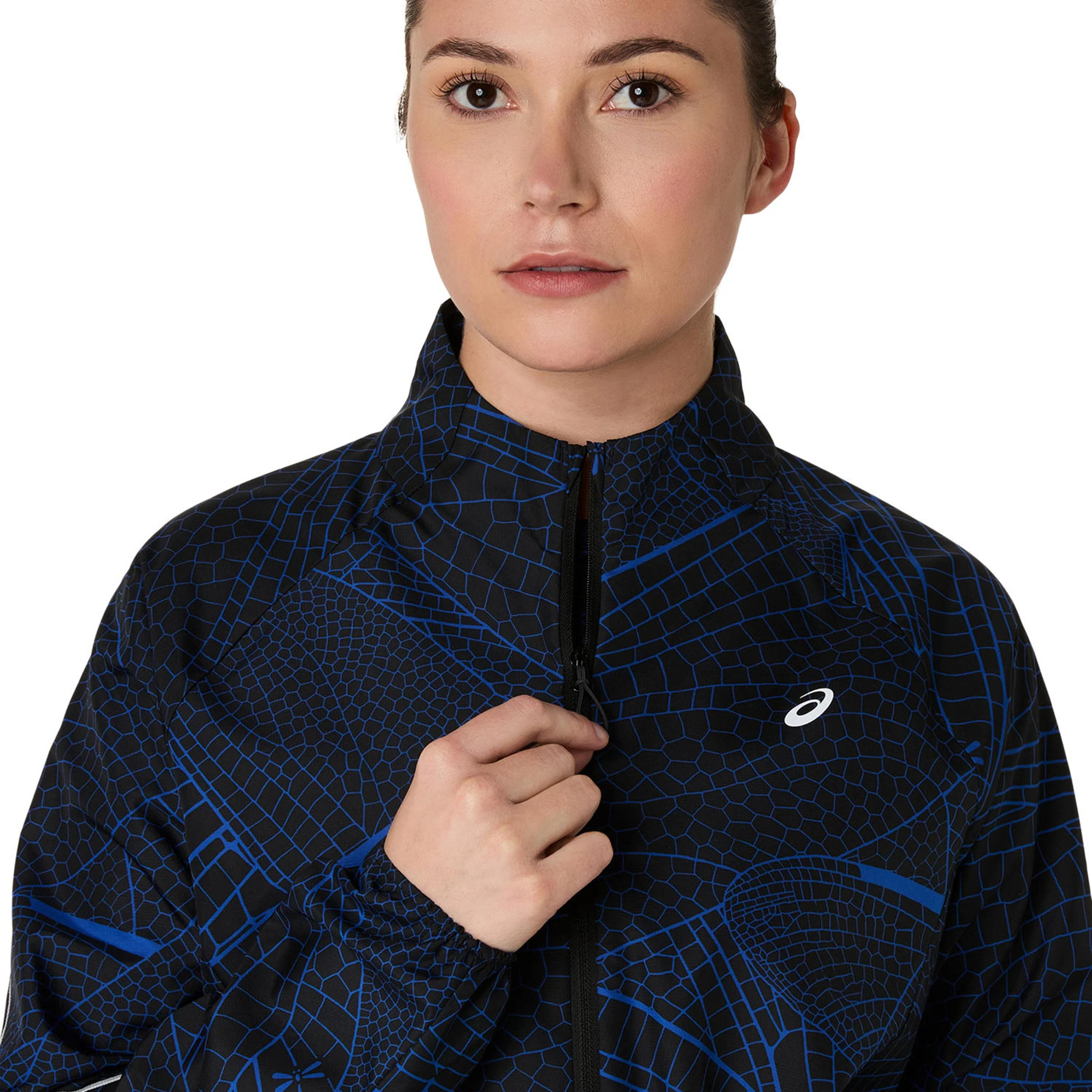 Road Lite-Show Packable Löparjacka Damer-Svart,Mörkblå - Image 3