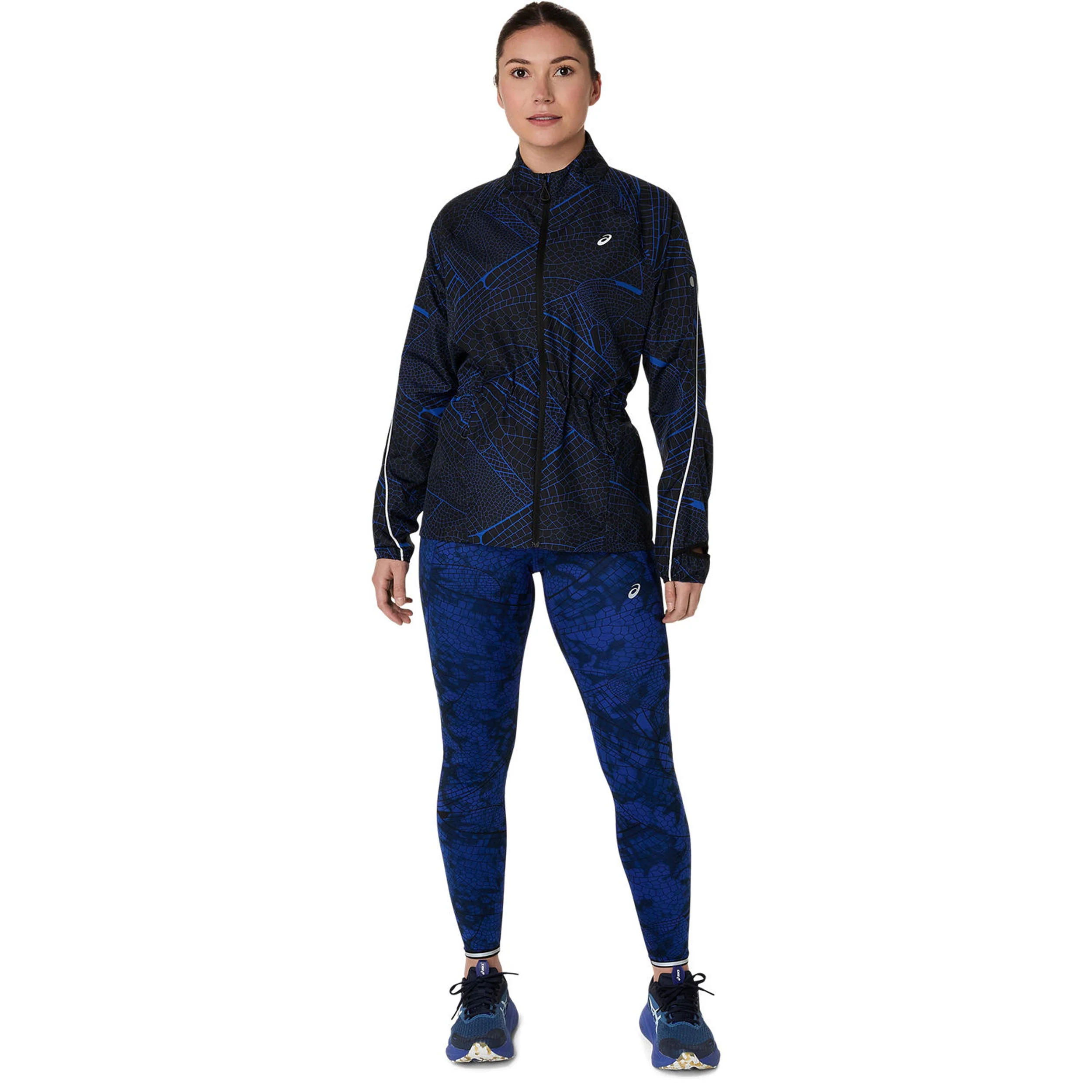 Road Lite-Show Packable Löparjacka Damer-Svart,Mörkblå - Image 7