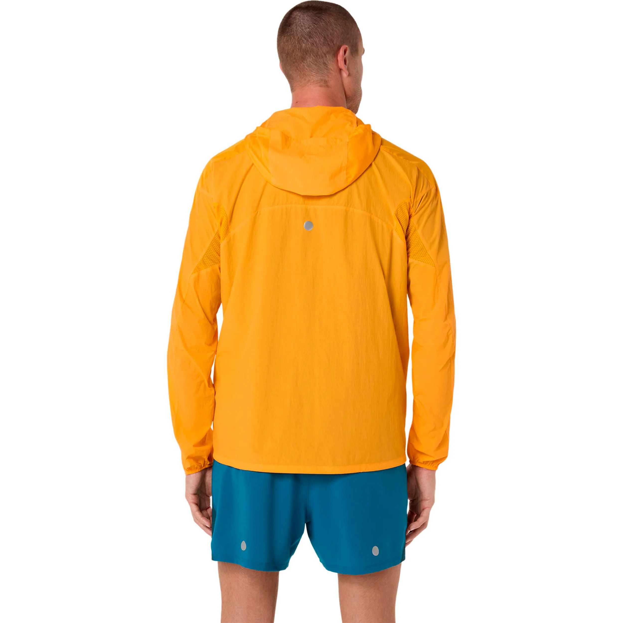 Road Packable Jacket Löparjacka Herrar - orange, silver - Image 3