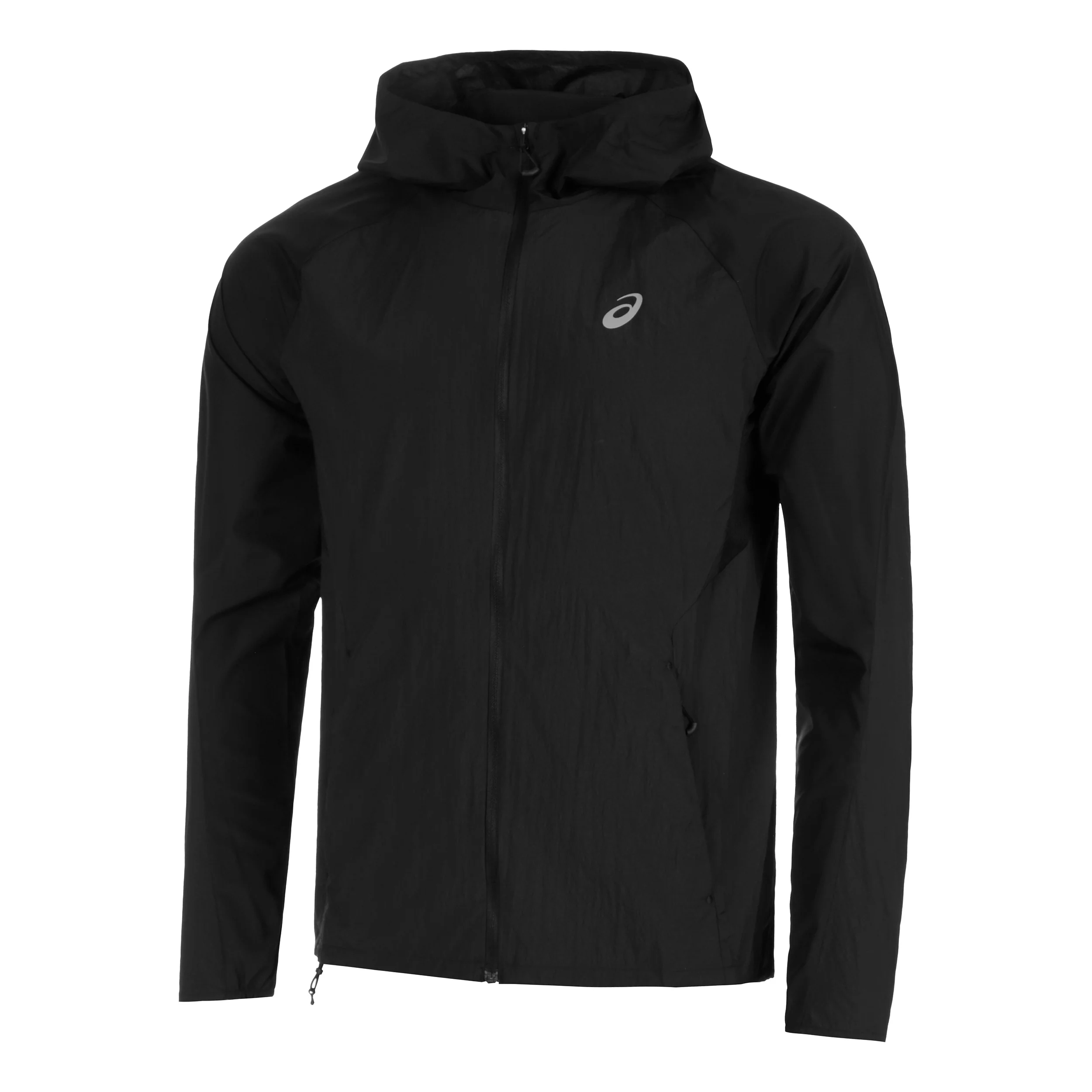 Road Packable Jacket Löparjacka Herrar - svart