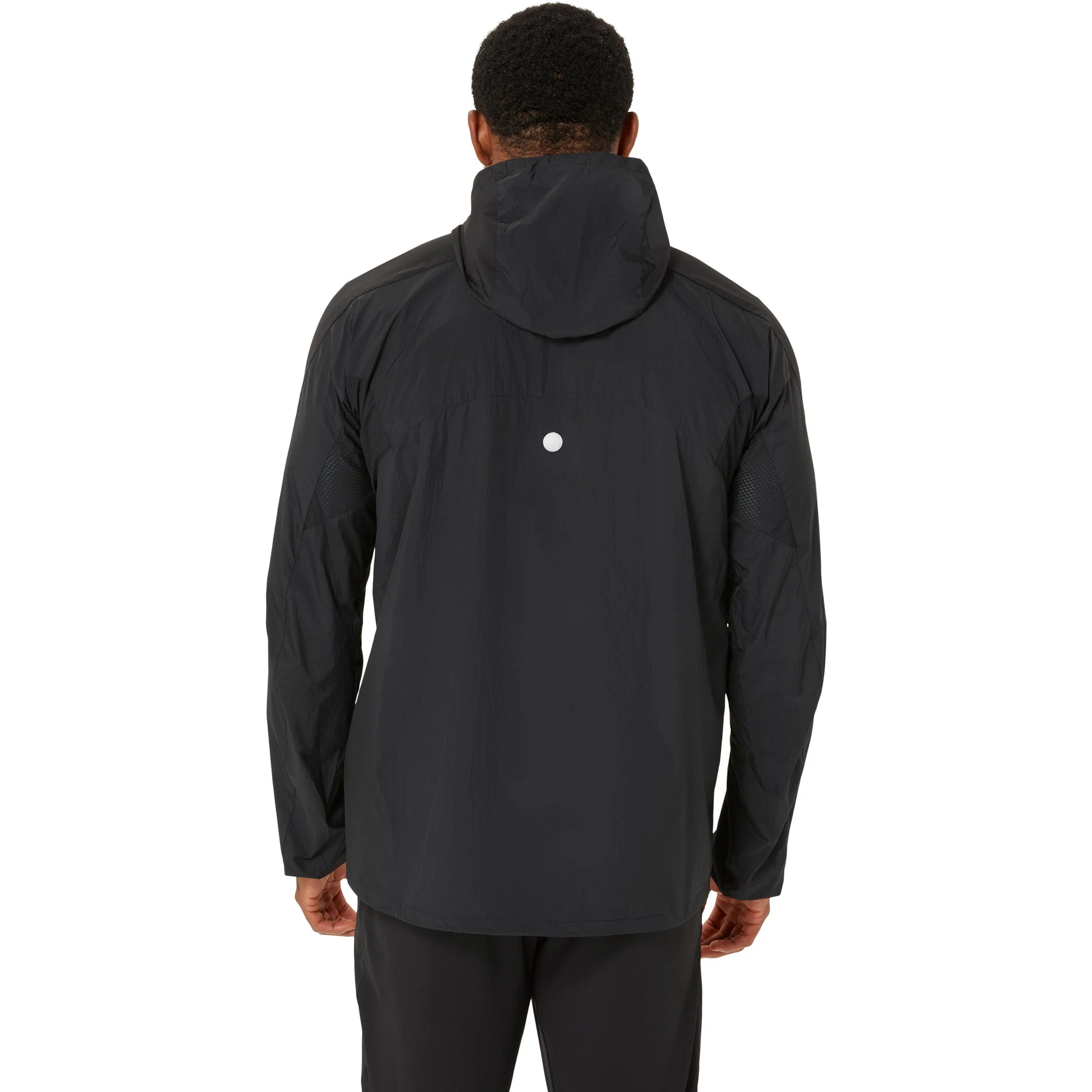 Road Packable Jacket Löparjacka Herrar - svart - Image 7