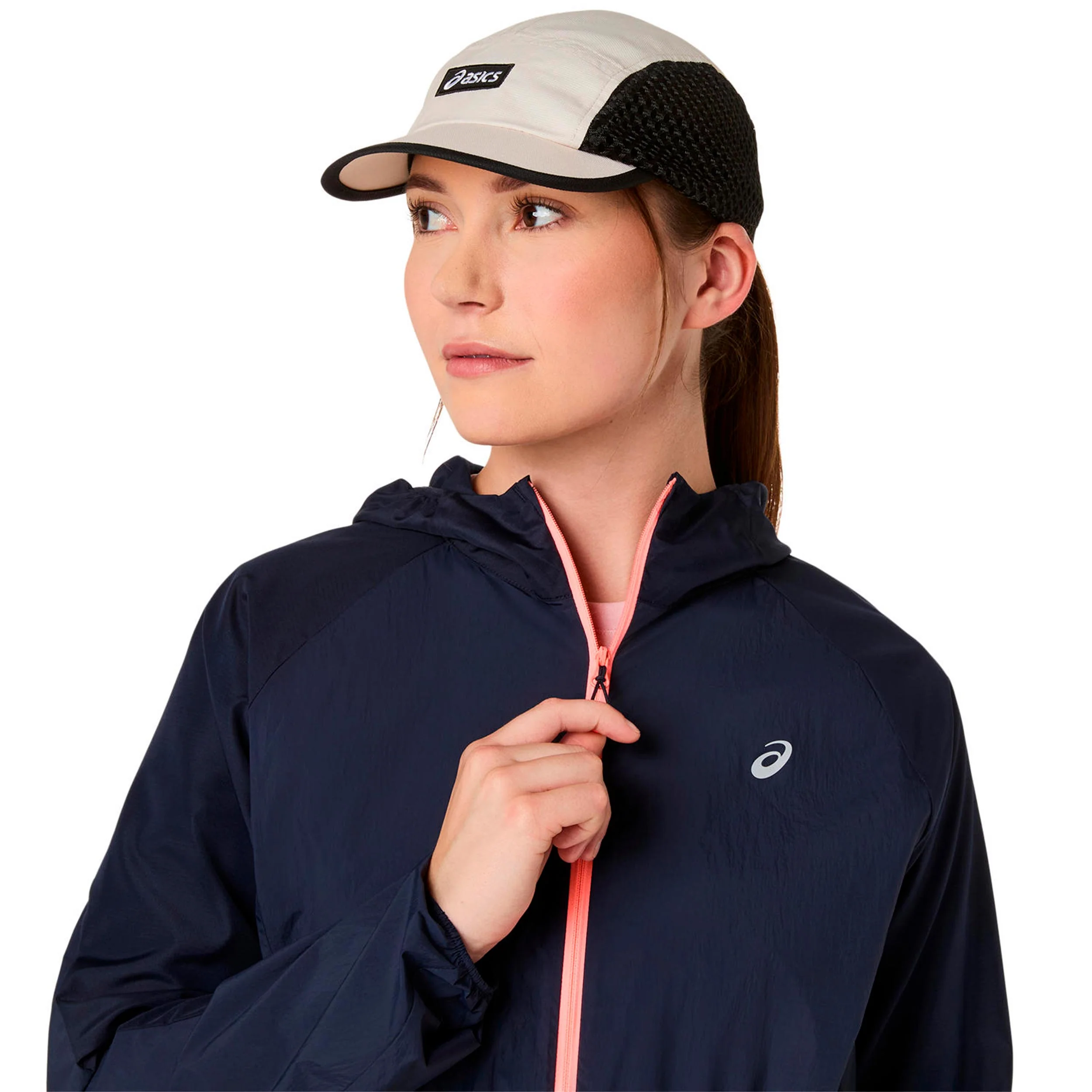 Road Packable Löparjacka Damer - mörkblå - Image 3