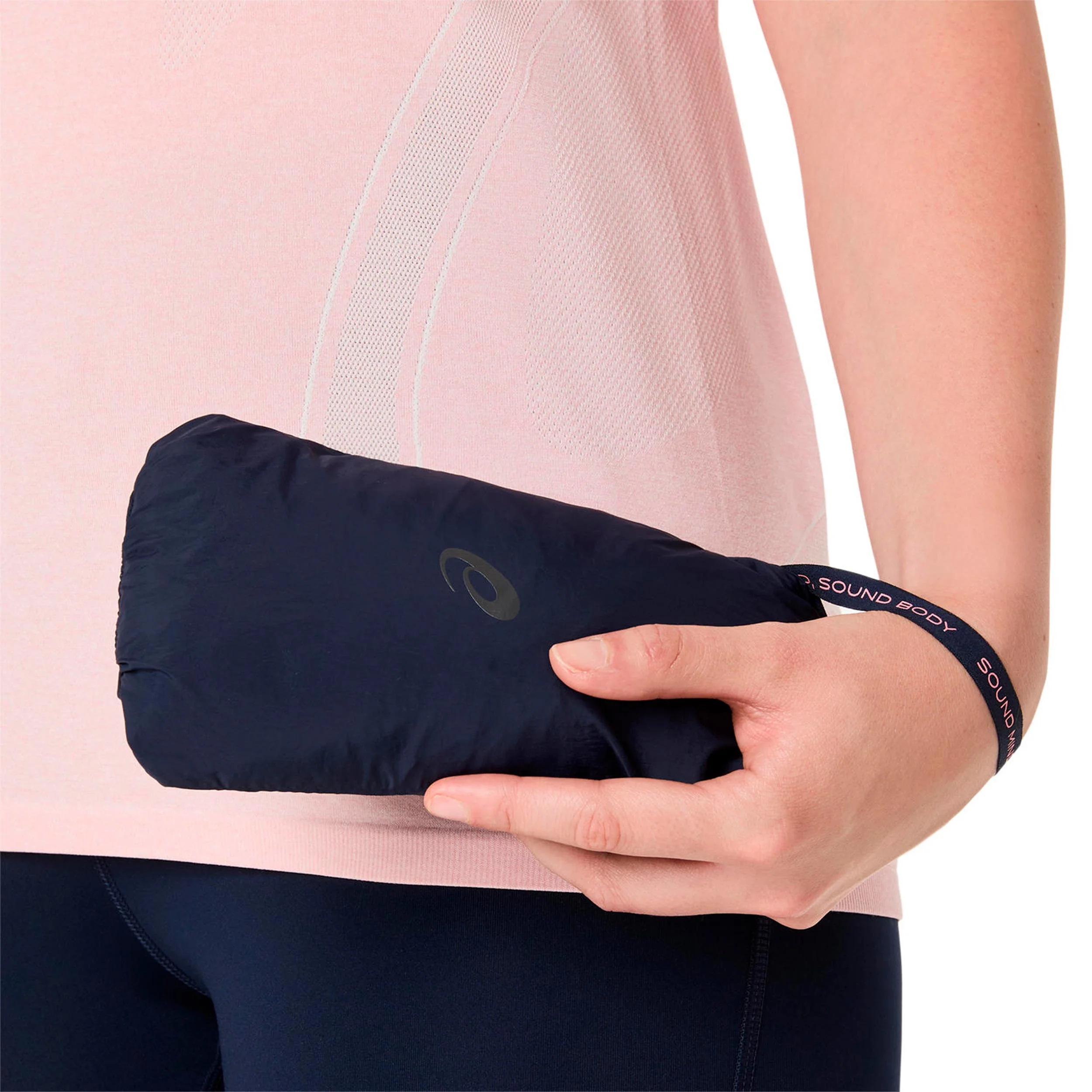 Road Packable Löparjacka Damer - mörkblå - Image 7