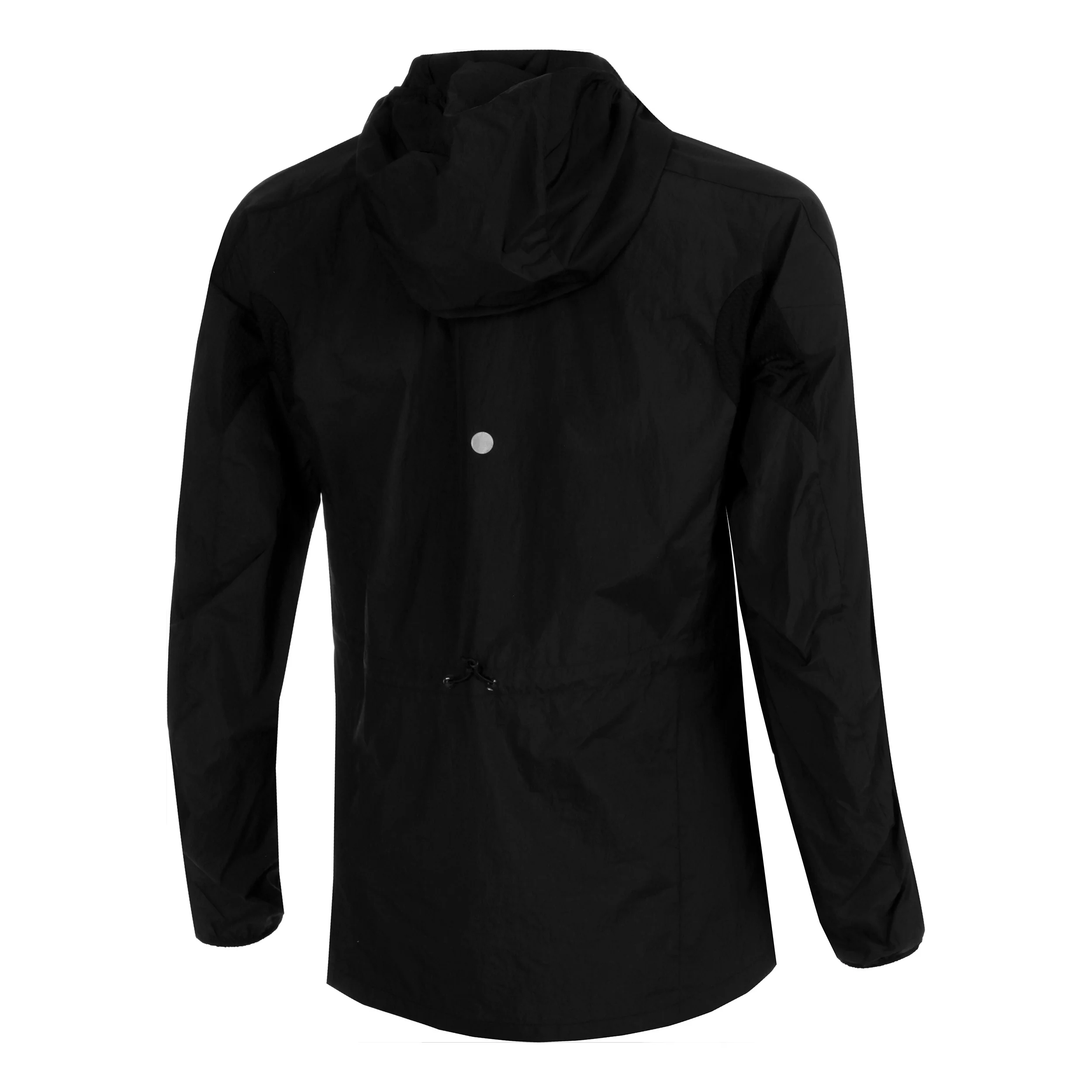 Road Packable Löparjacka Damer - svart - Image 2