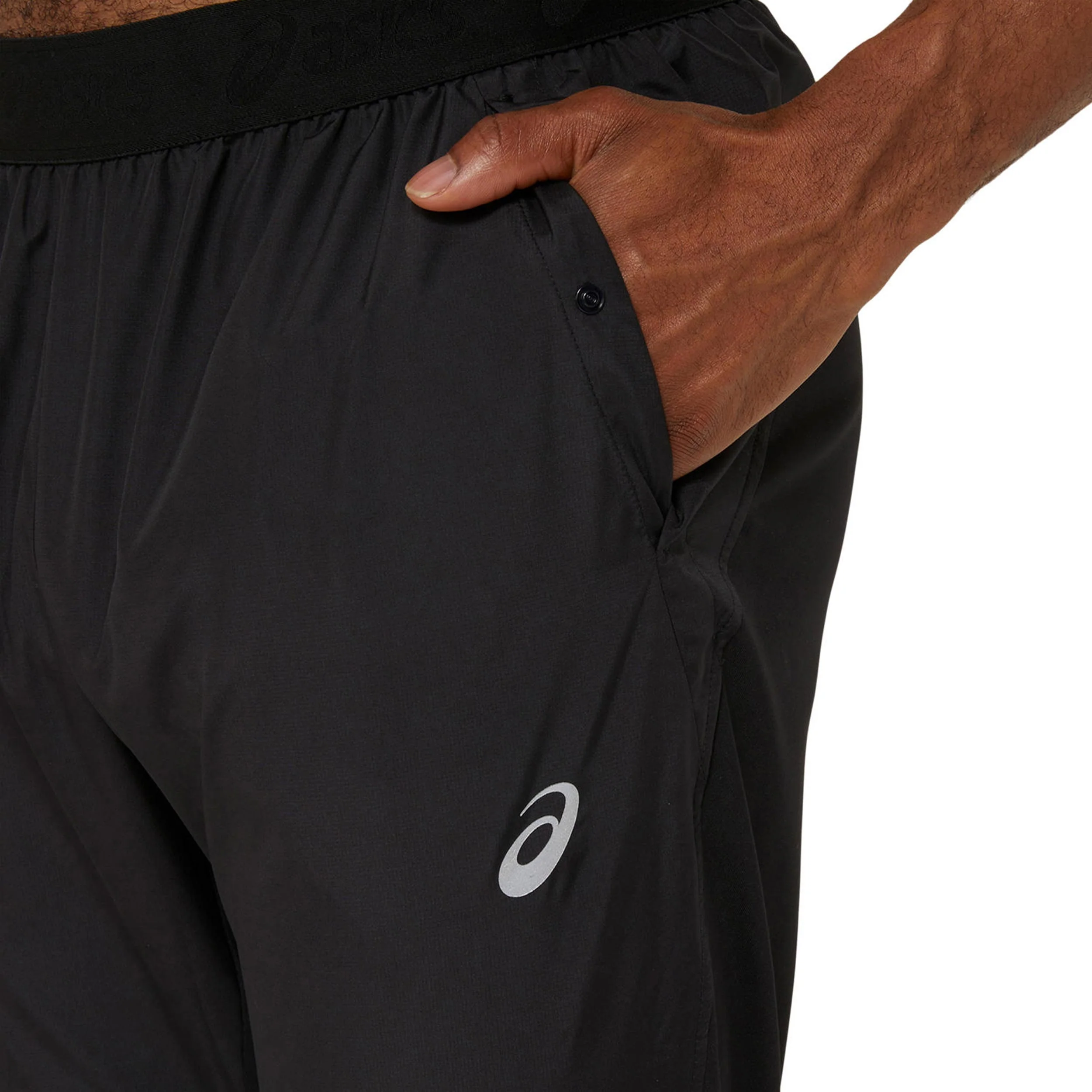 Road Pant Löparbyxa Herrar-svart - Image 10
