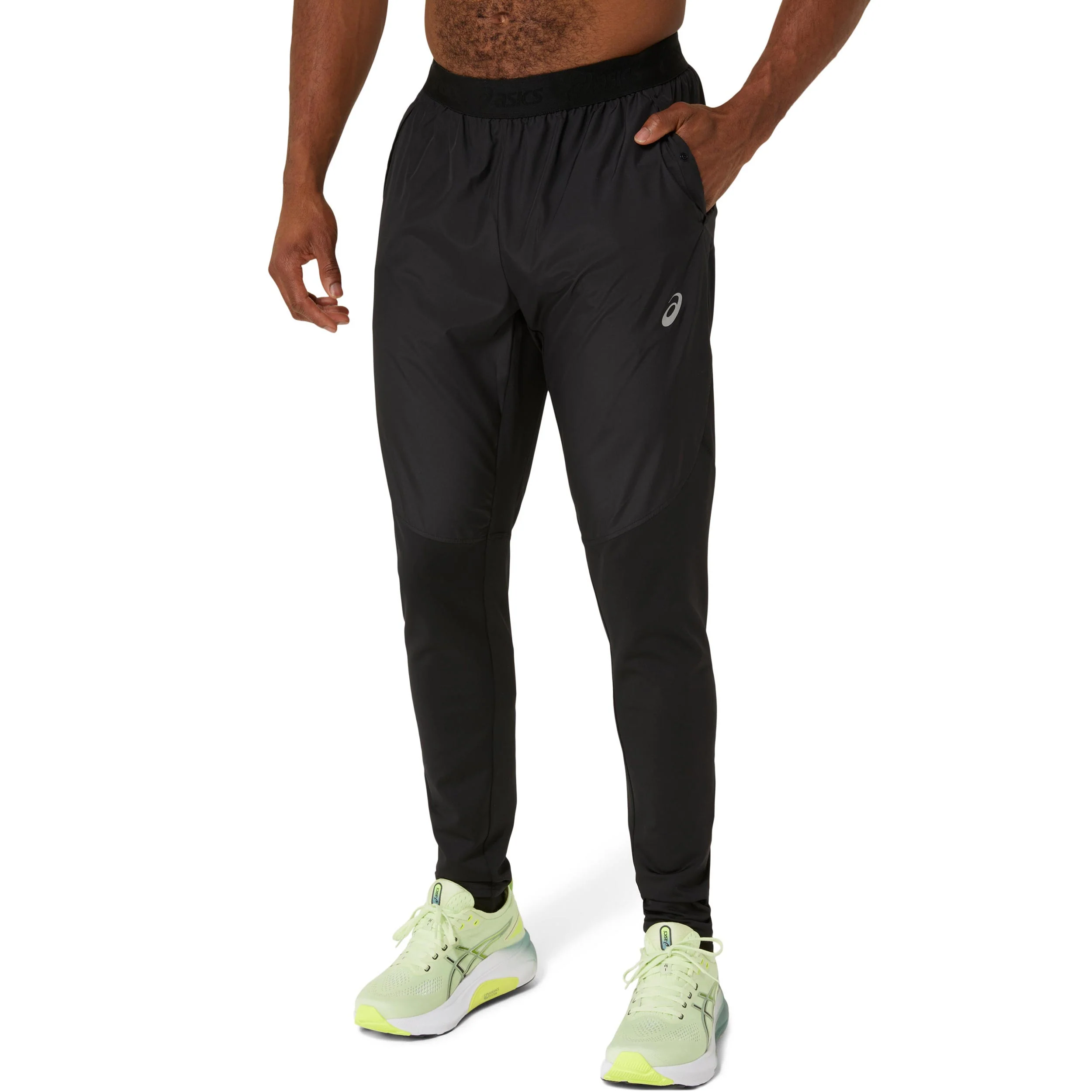 Road Pant Löparbyxa Herrar-svart - Image 6