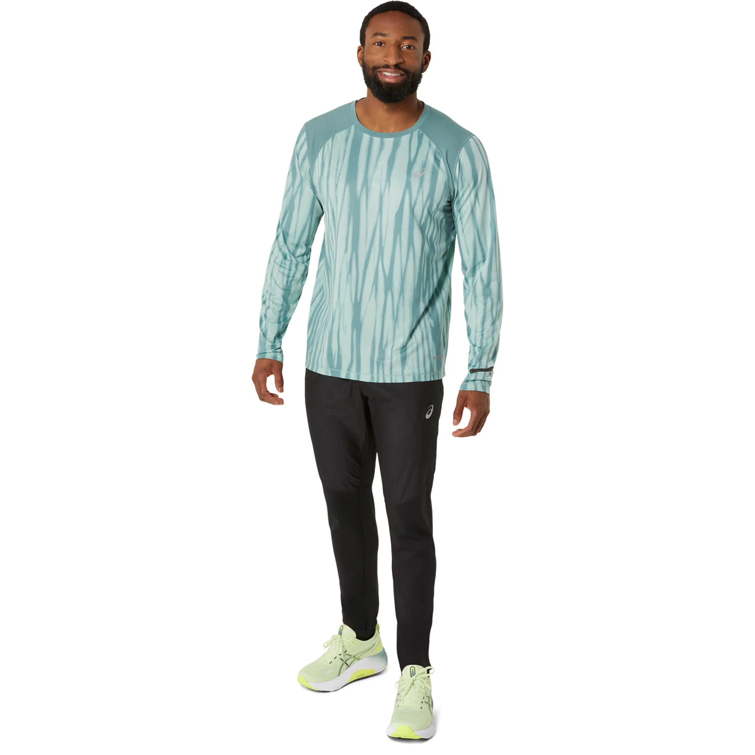 Road Pant Löparbyxa Herrar-svart - Image 8