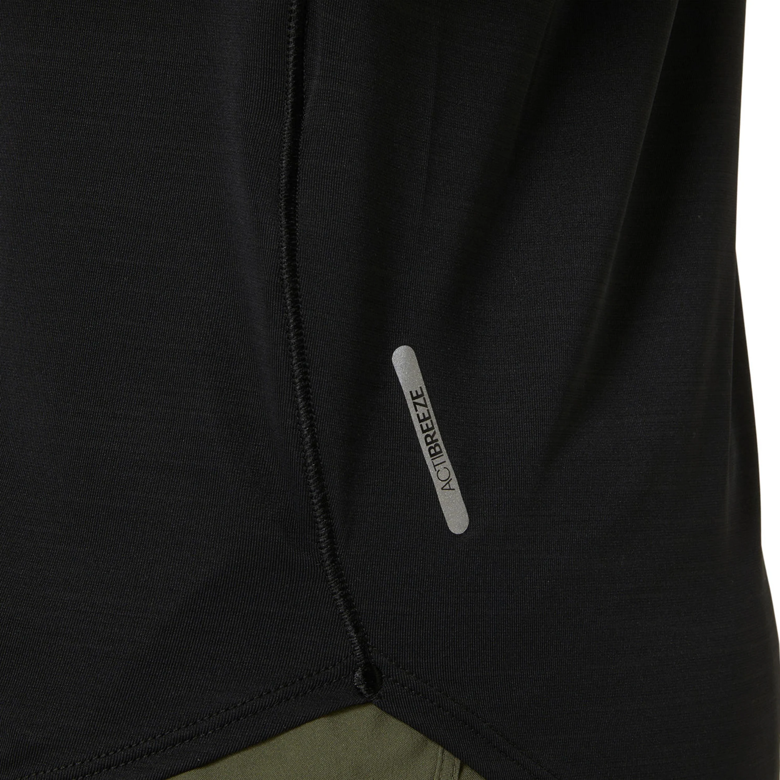 Road V-Neck Löpartröja Damer-Svart - Image 10