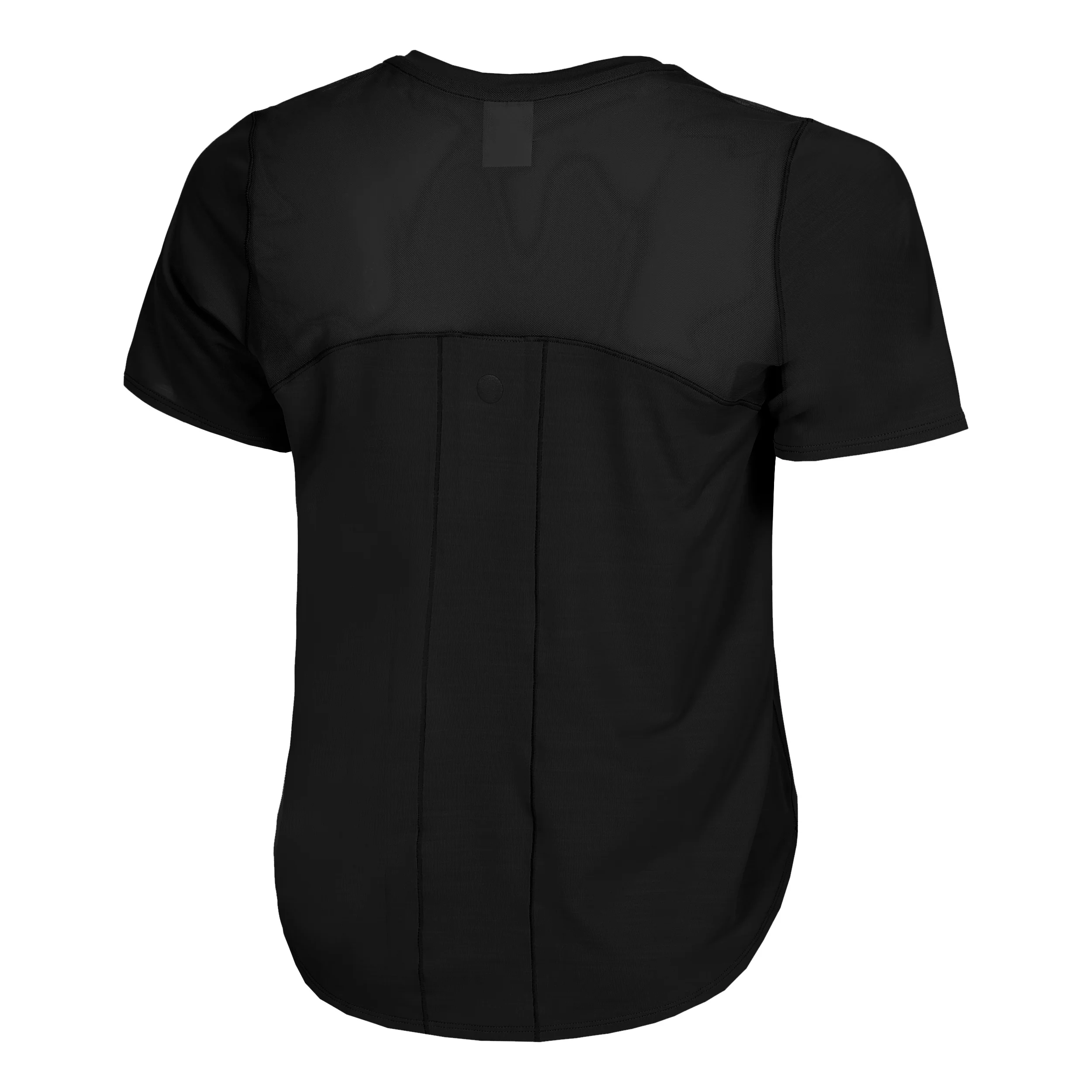 Road V-Neck Löpartröja Damer-Svart - Image 2