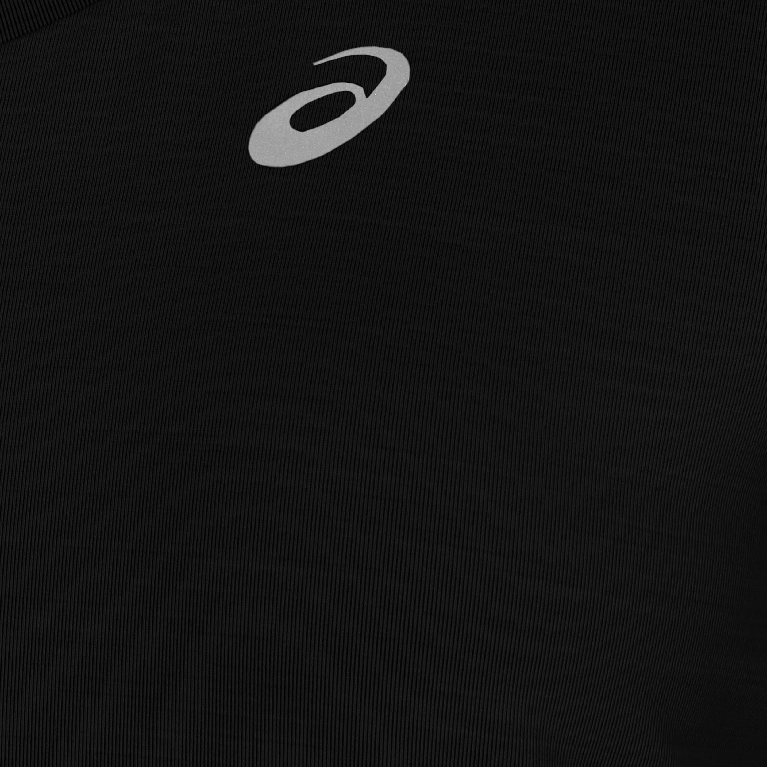 Road V-Neck Löpartröja Damer-Svart - Image 3