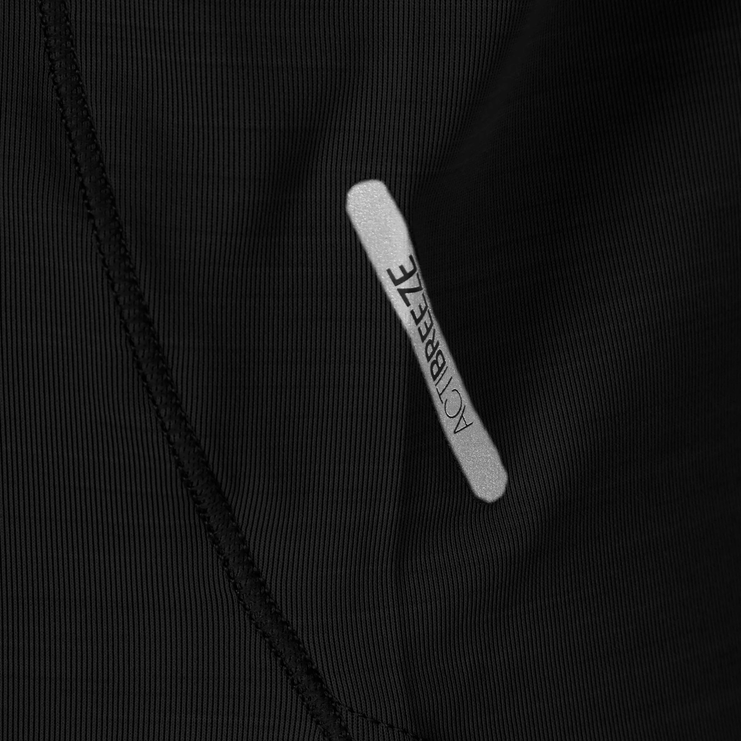 Road V-Neck Löpartröja Damer-Svart - Image 5