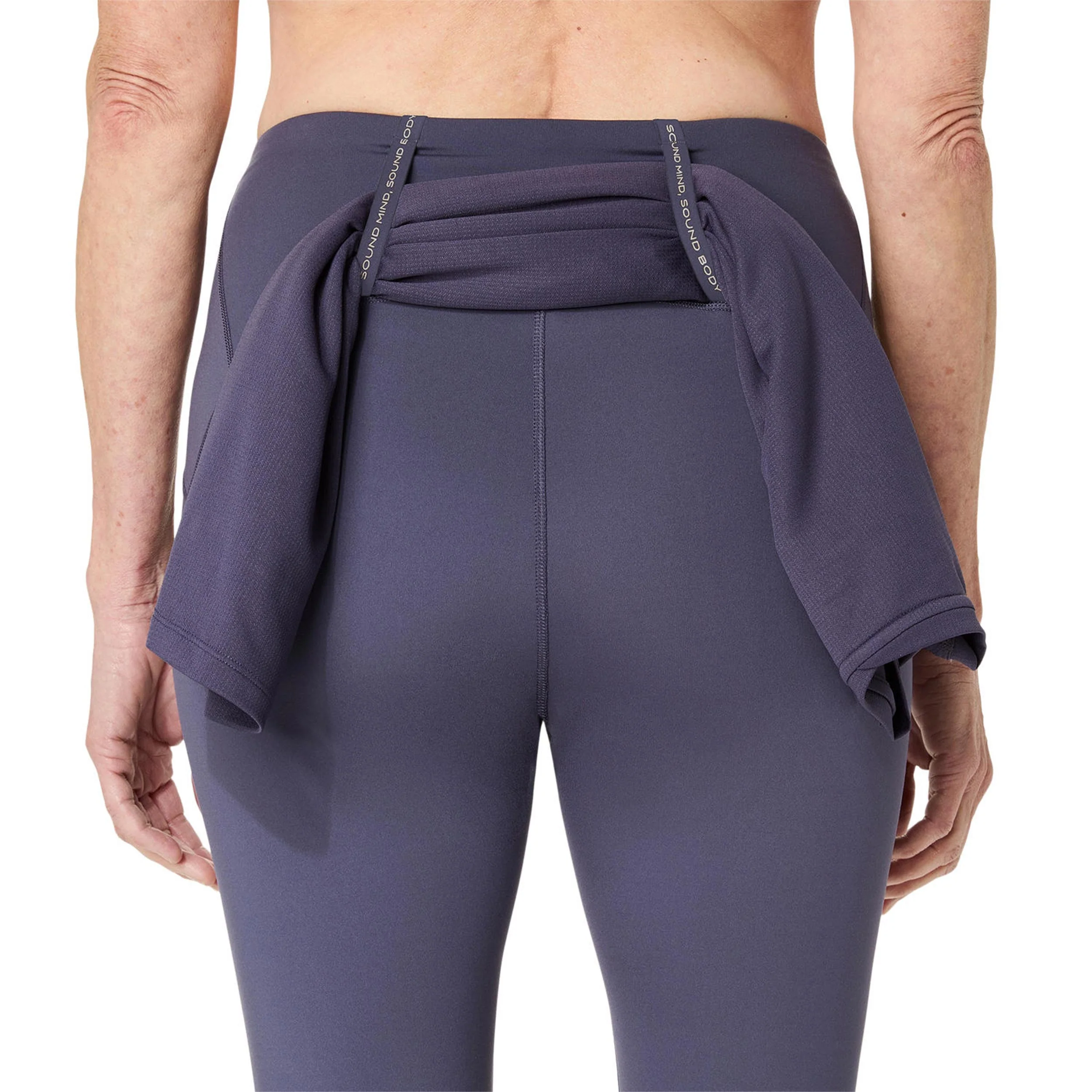 Road Winter High Waist  Löpartights Damer - blågrå - Image 6