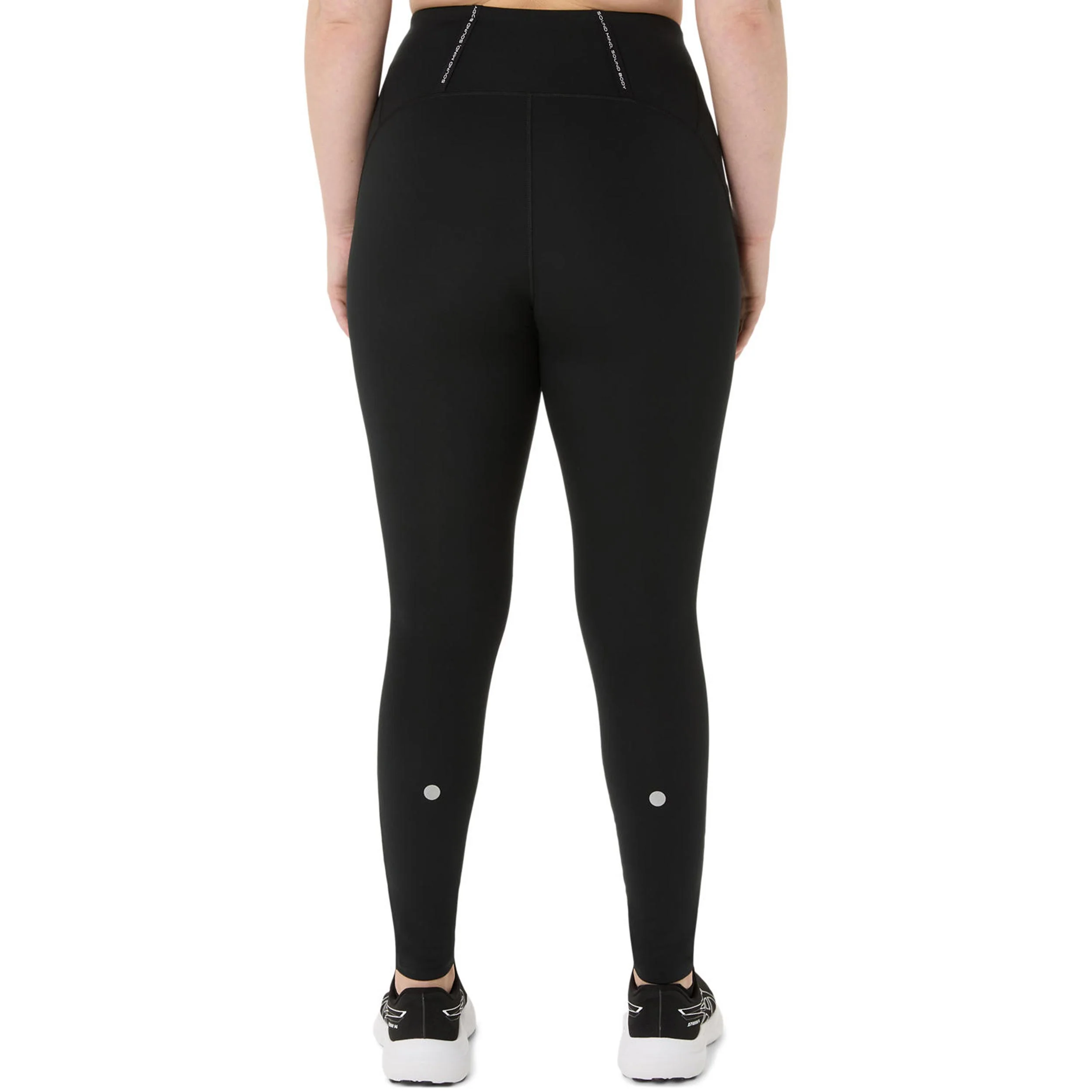Road Winter High Waist Löpartights Damer - svart - Image 2