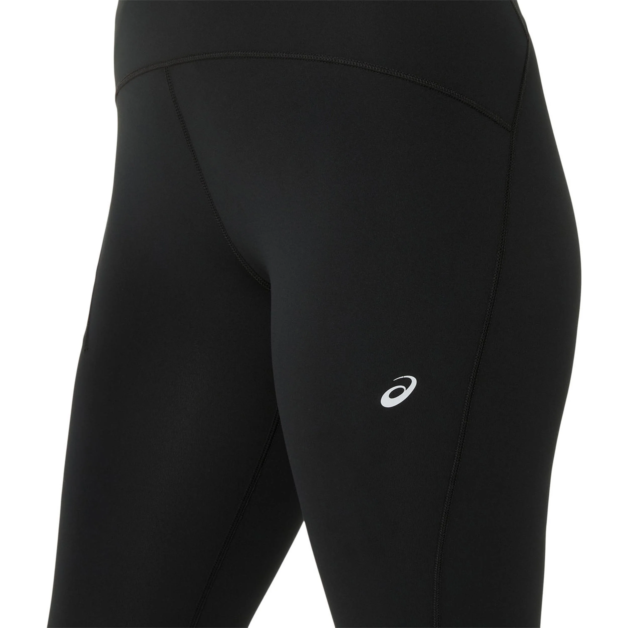 Road Winter High Waist Löpartights Damer - svart - Image 3