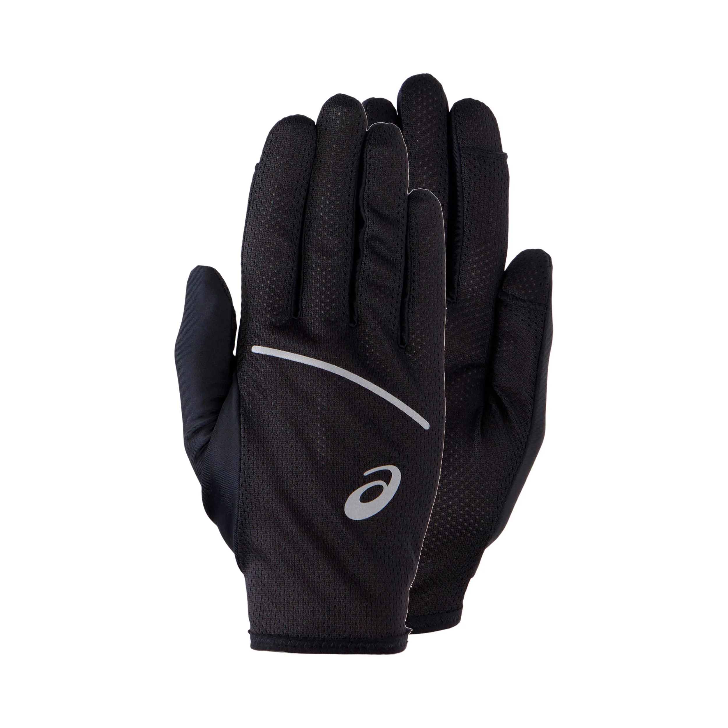 Running Handskar Unisex-svart
