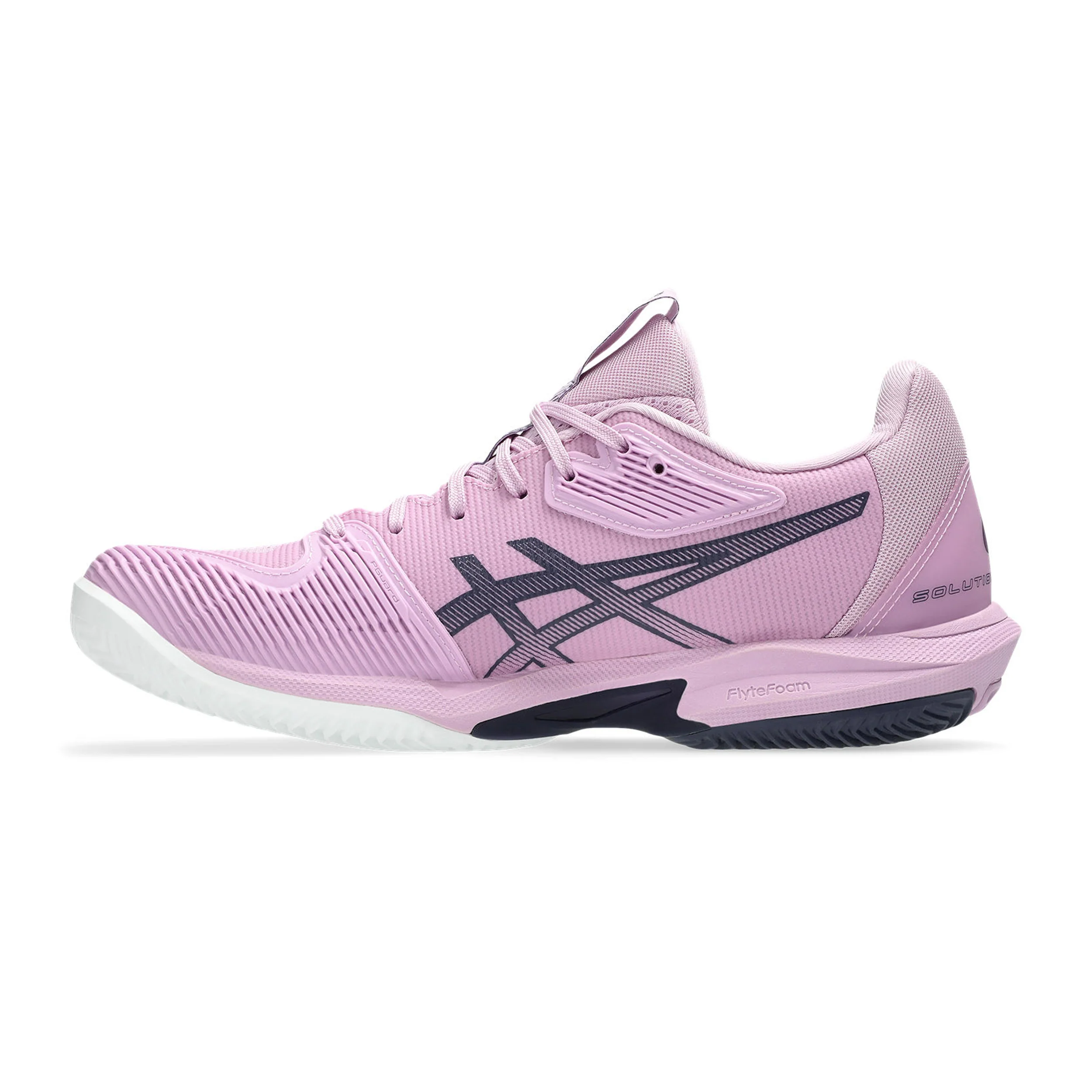Solution Speed FF 3 Sko för grus Damer - gammal rosa, mauve - Image 2