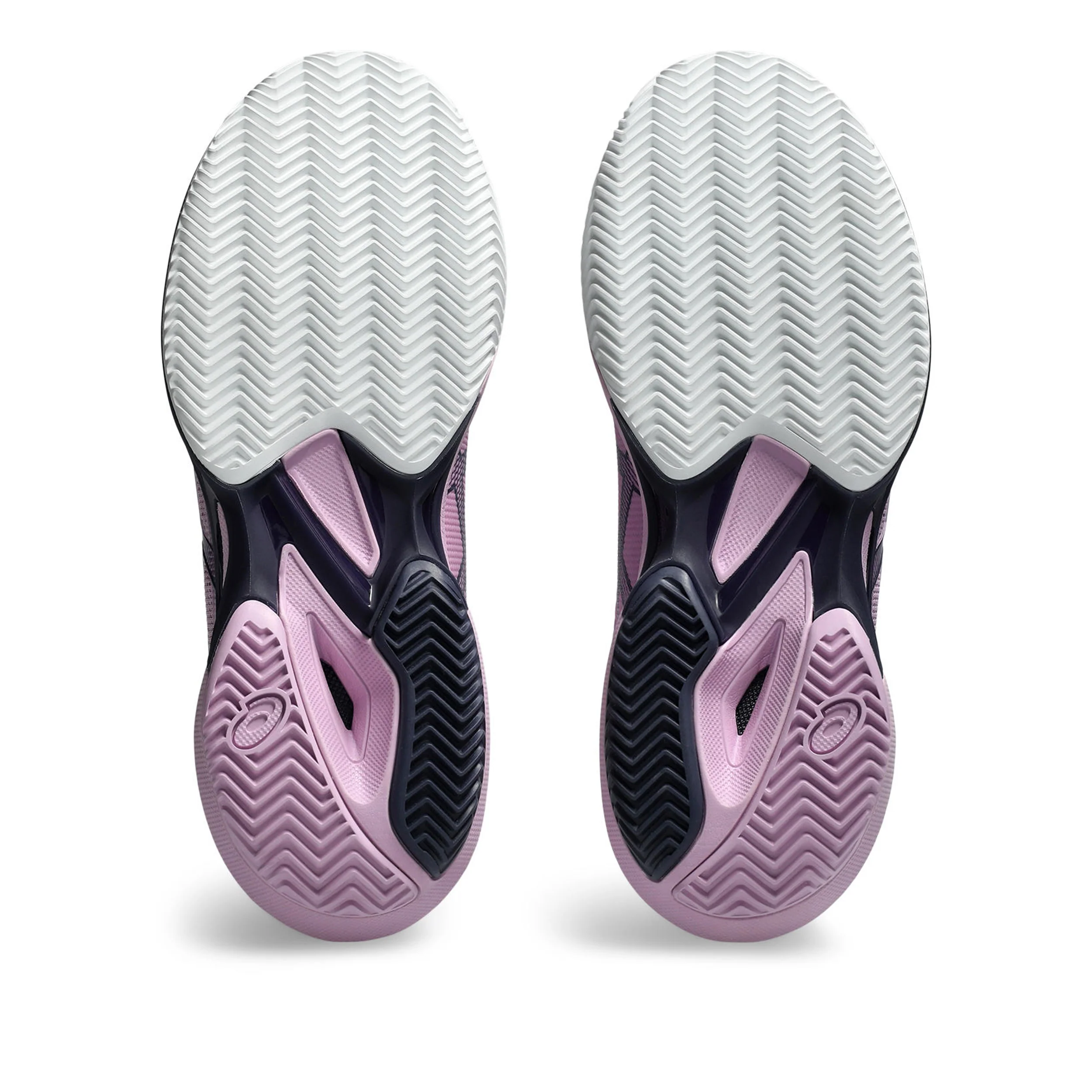 Solution Speed FF 3 Sko för grus Damer - gammal rosa, mauve - Image 4