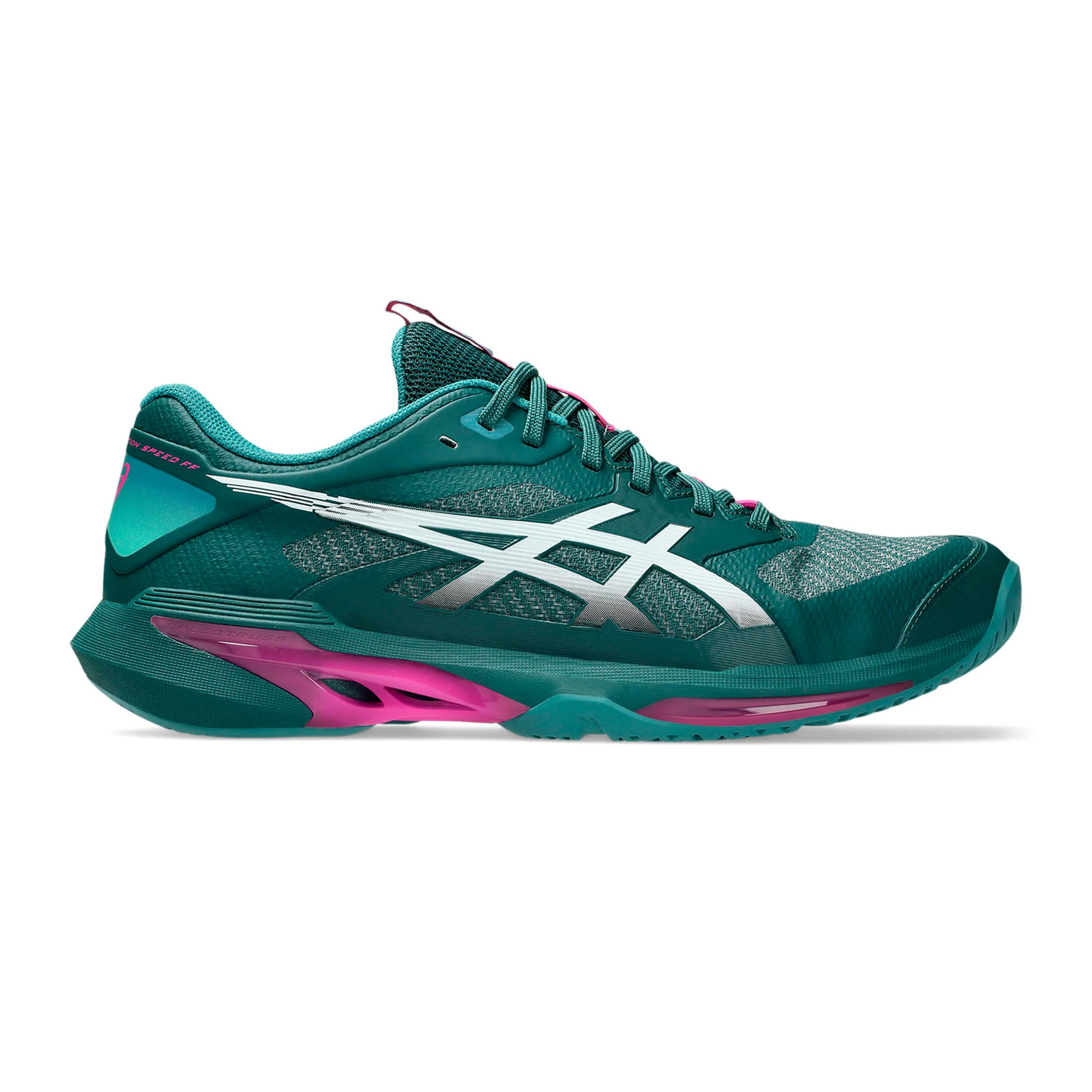 Solution Speed FF 4 Allroundsko Herrar - petrol, rosa
