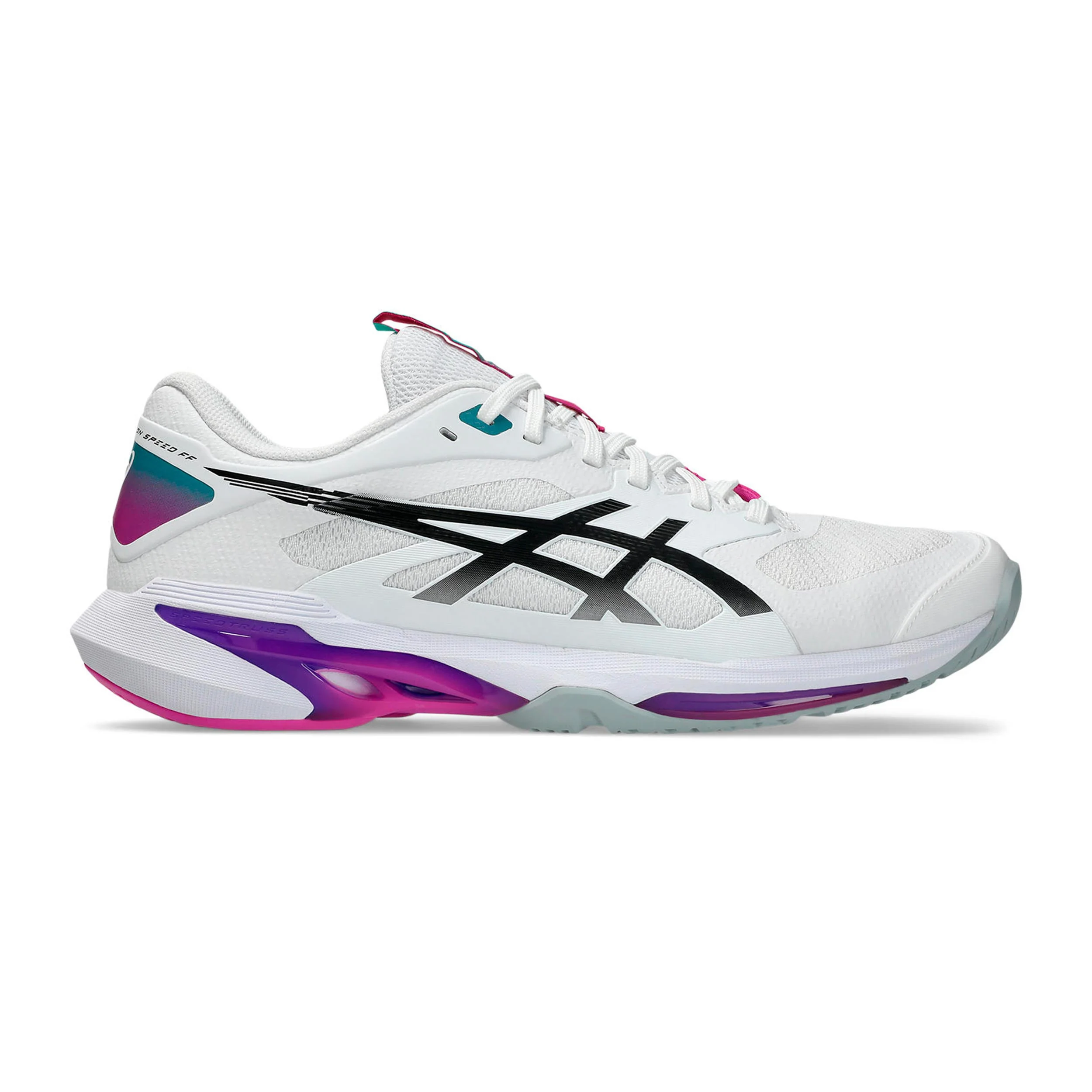 Solution Speed FF 4 Allroundsko Herrar - vit, rosa