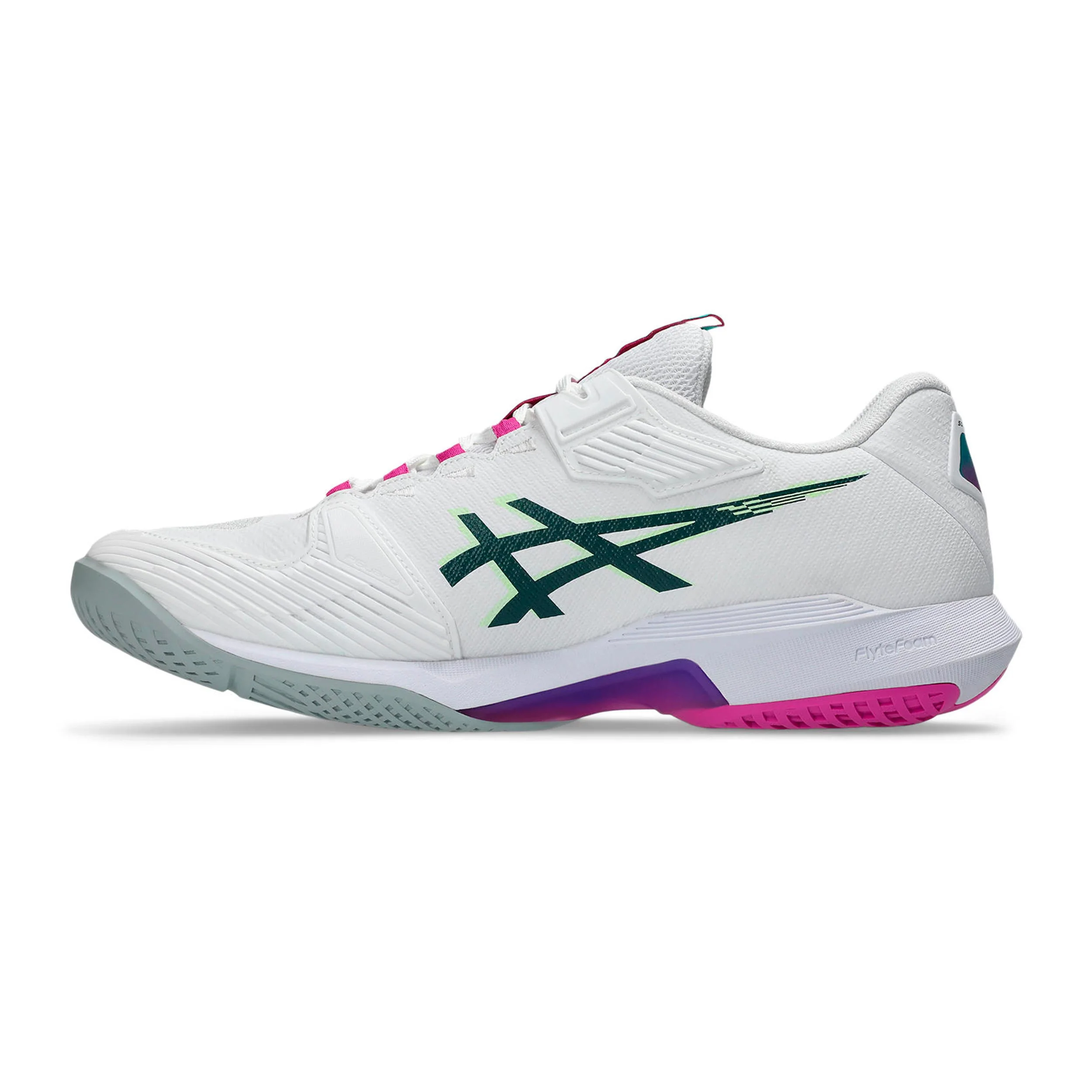 Solution Speed FF 4 Allroundsko Herrar - vit, rosa - Image 2