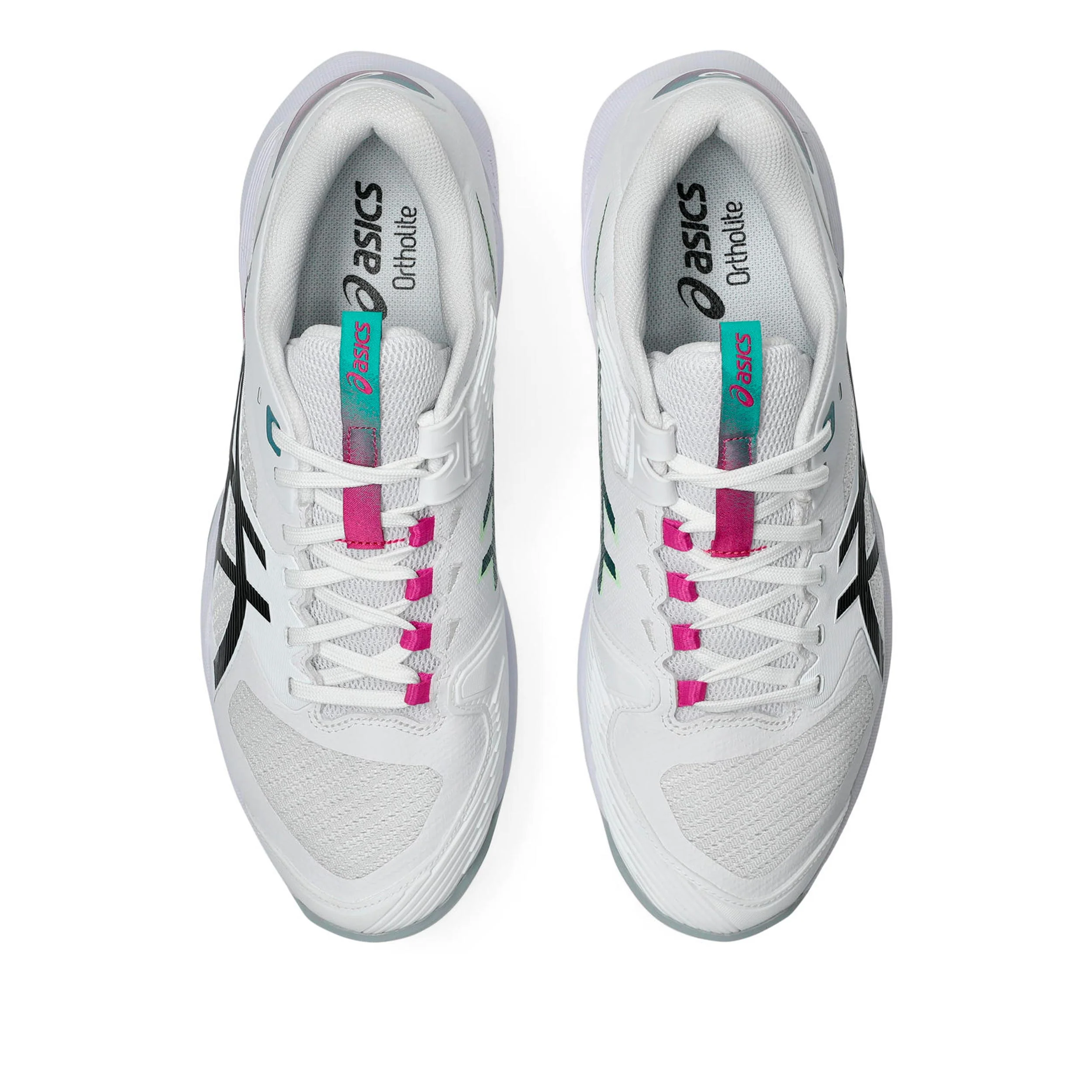 Solution Speed FF 4 Allroundsko Herrar - vit, rosa - Image 3