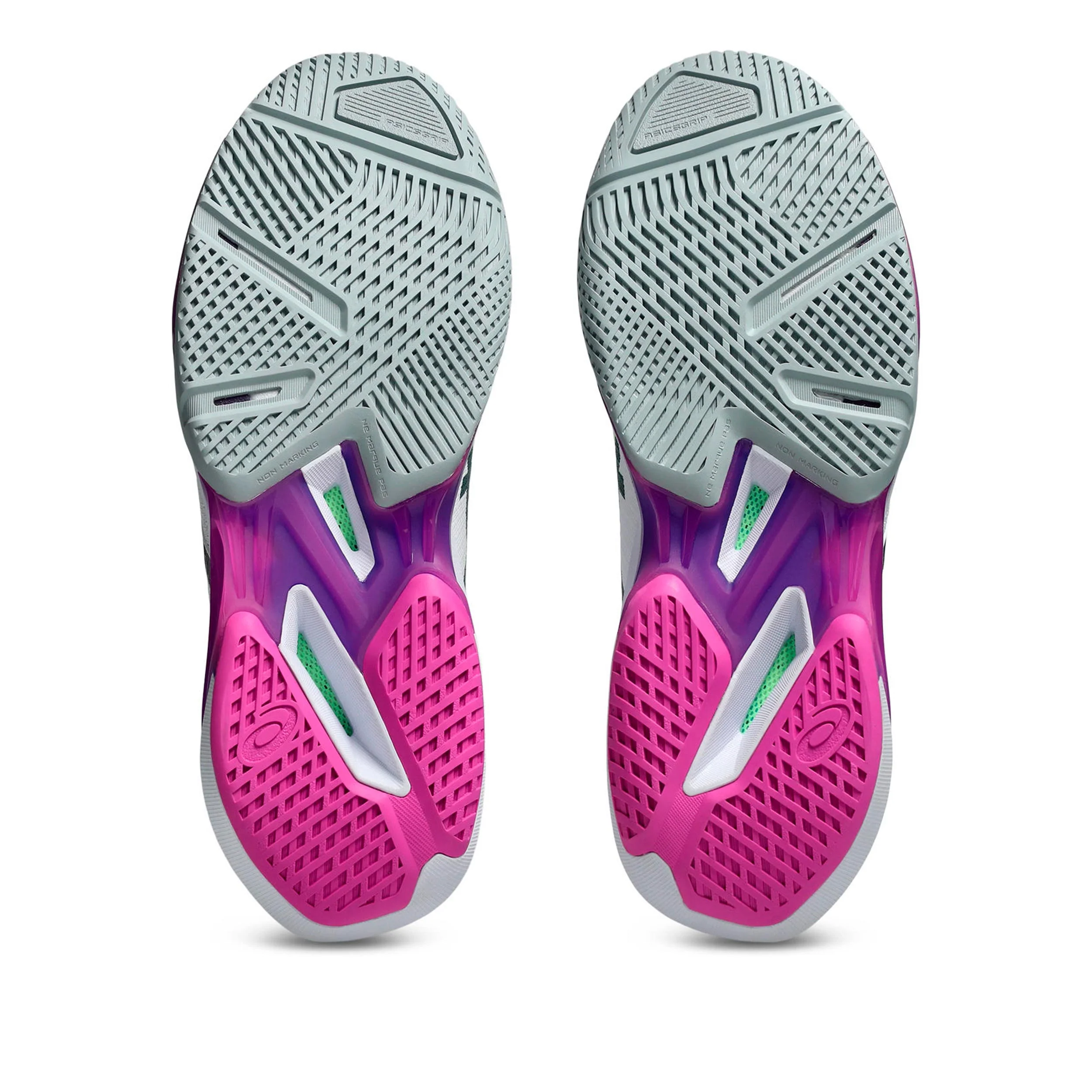 Solution Speed FF 4 Allroundsko Herrar - vit, rosa - Image 4