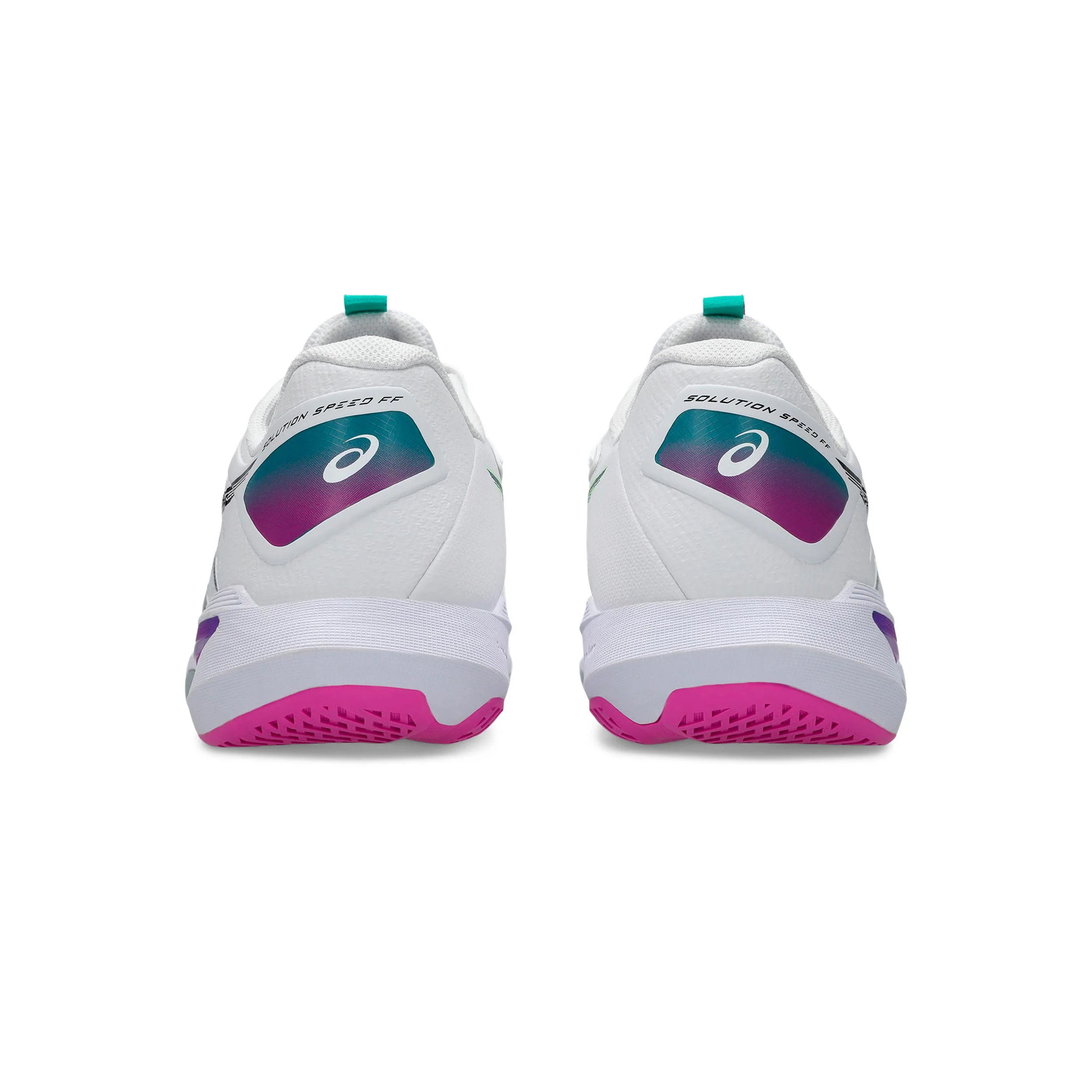 Solution Speed FF 4 Allroundsko Herrar - vit, rosa - Image 5