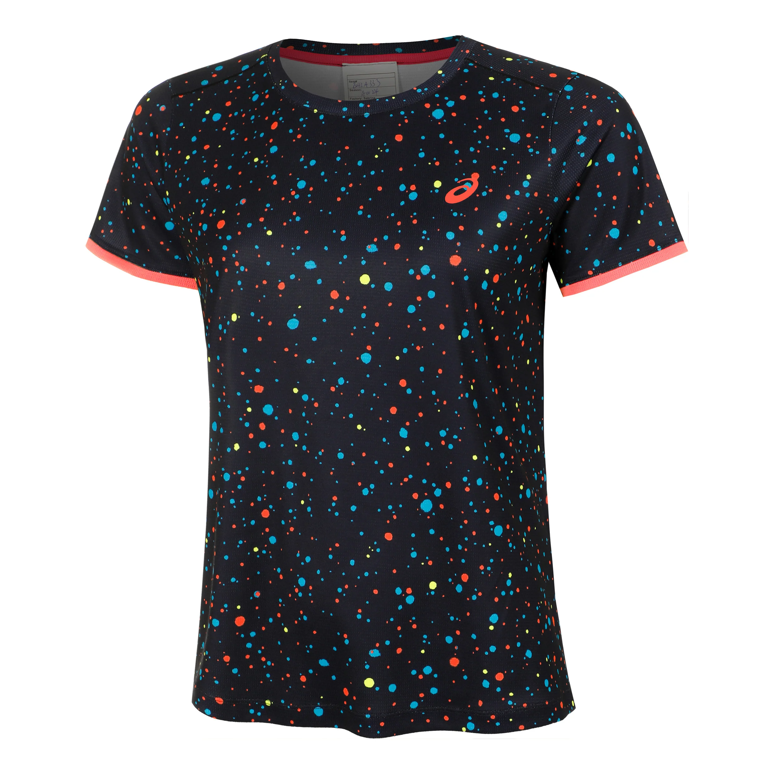 T-shirt Damer-Mörkblå