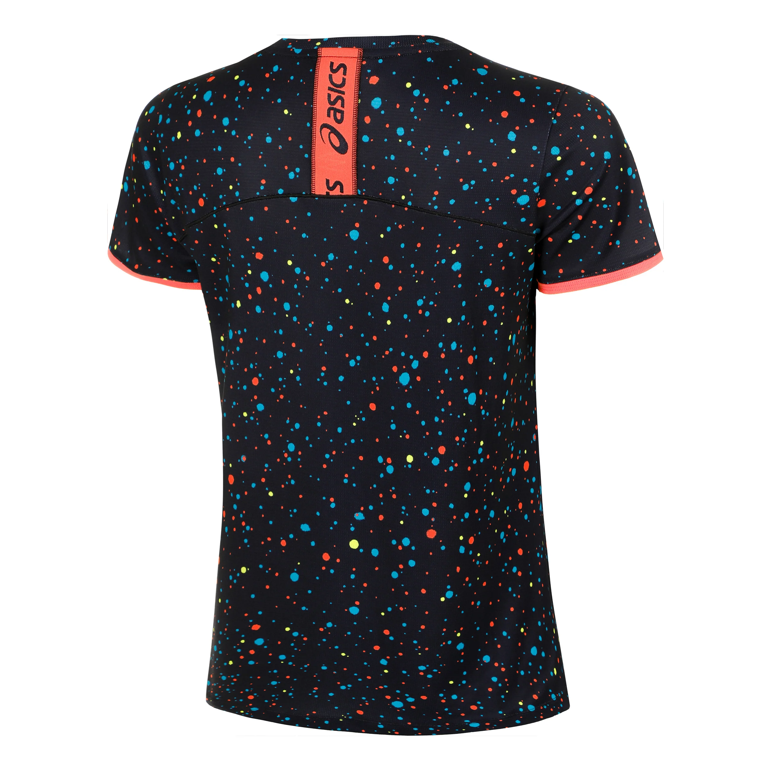 T-shirt Damer-Mörkblå - Image 2