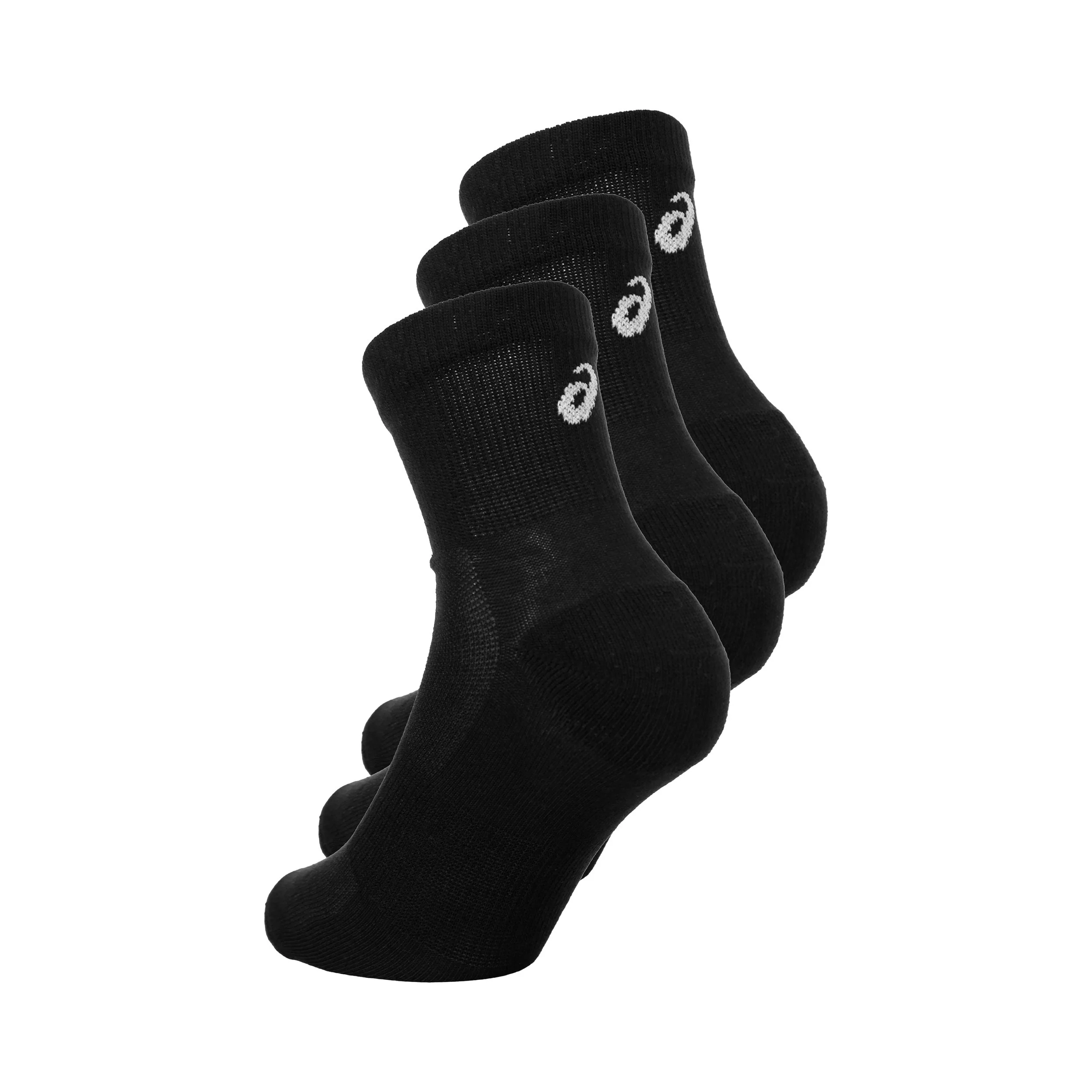 Tennisstrumpor - 3-pack Unisex-svart - Image 2