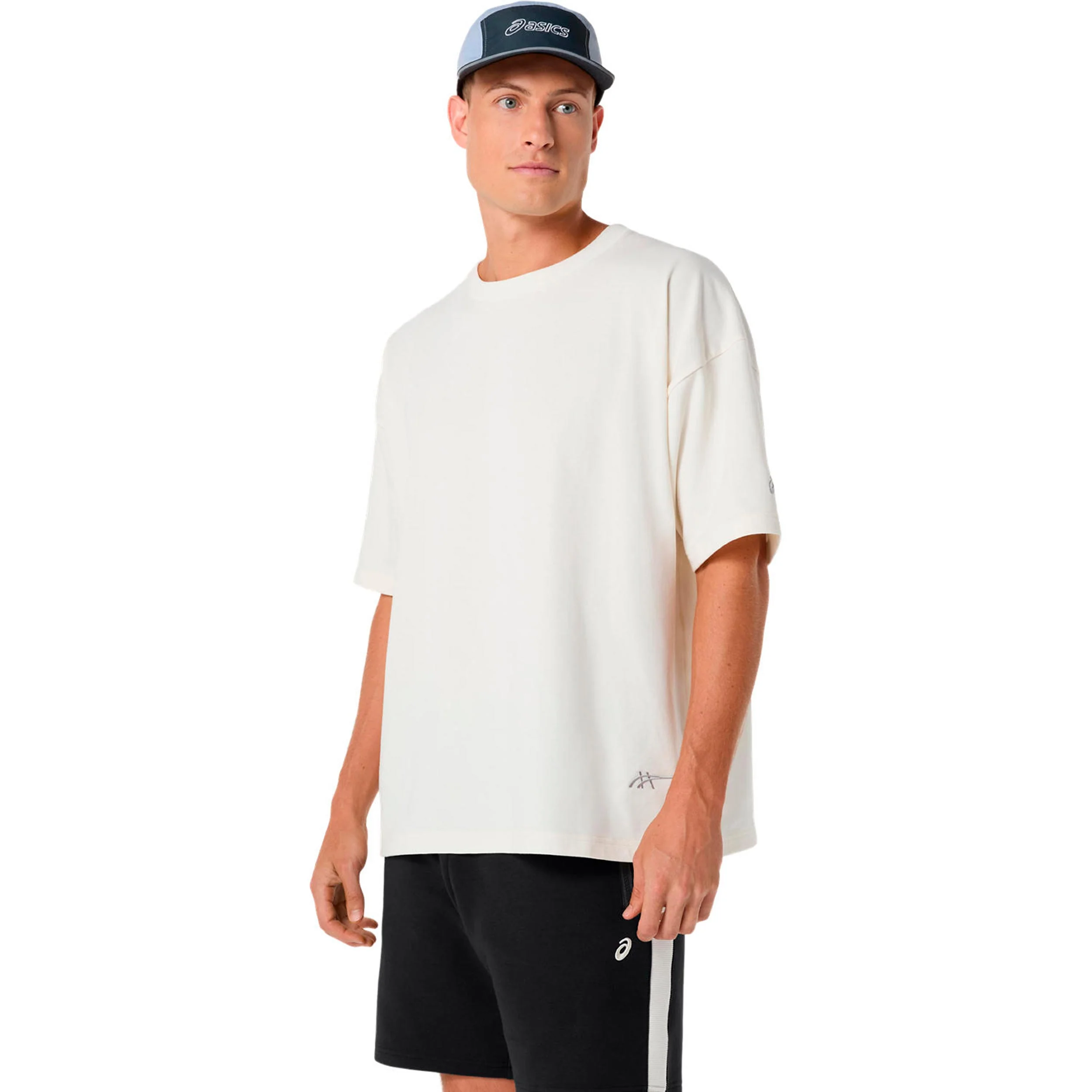Track Club Heritage Relaxed Löpartröja Unisex-beige - Image 3