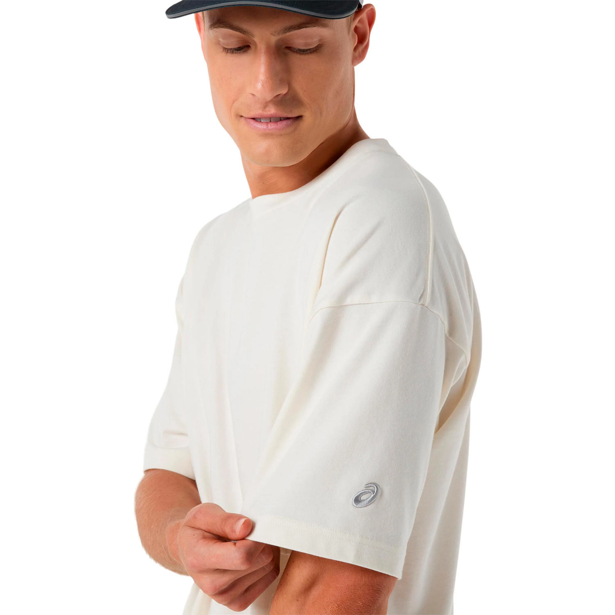 Track Club Heritage Relaxed Löpartröja Unisex-beige - Image 5