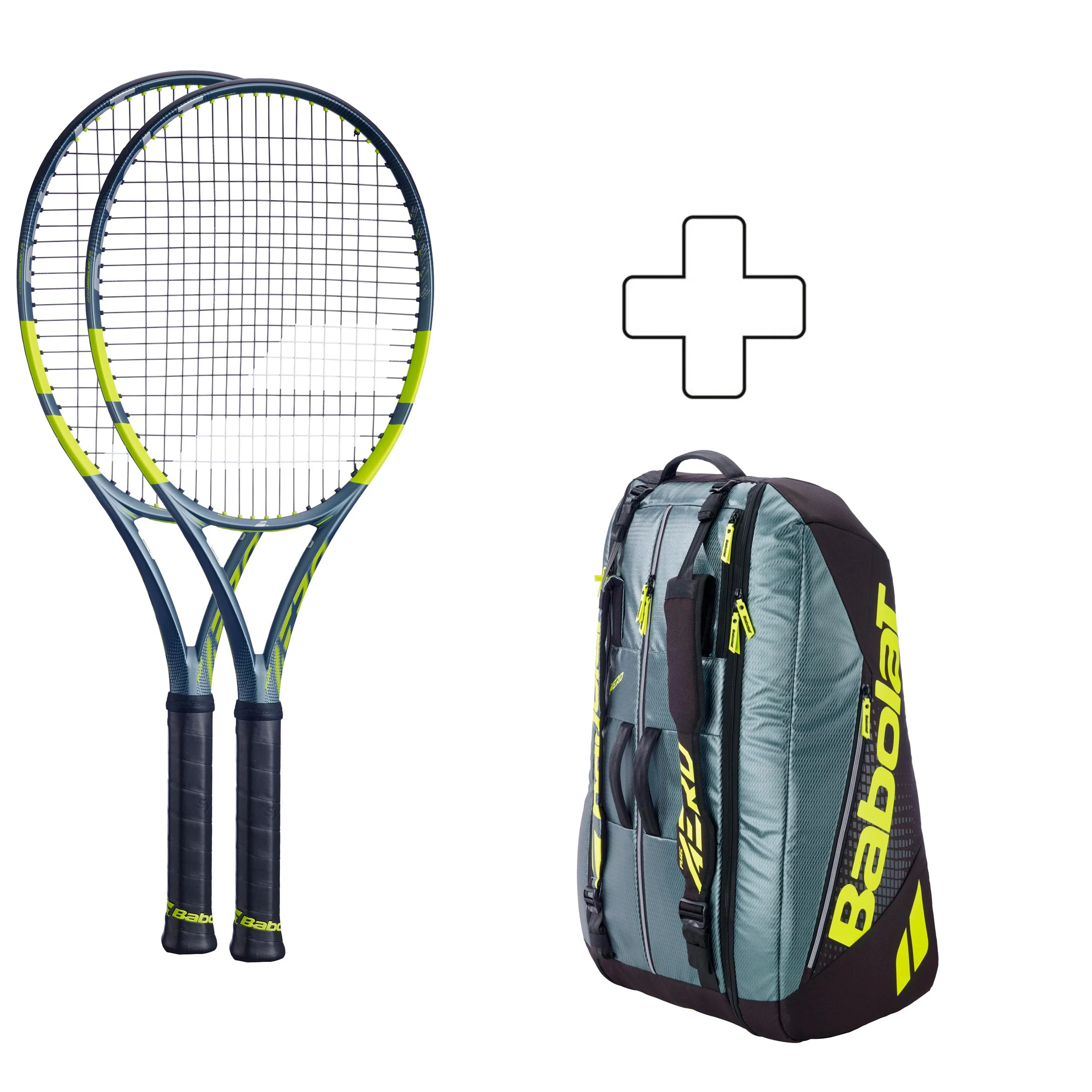 2x Pure Aero Plus racketväska
