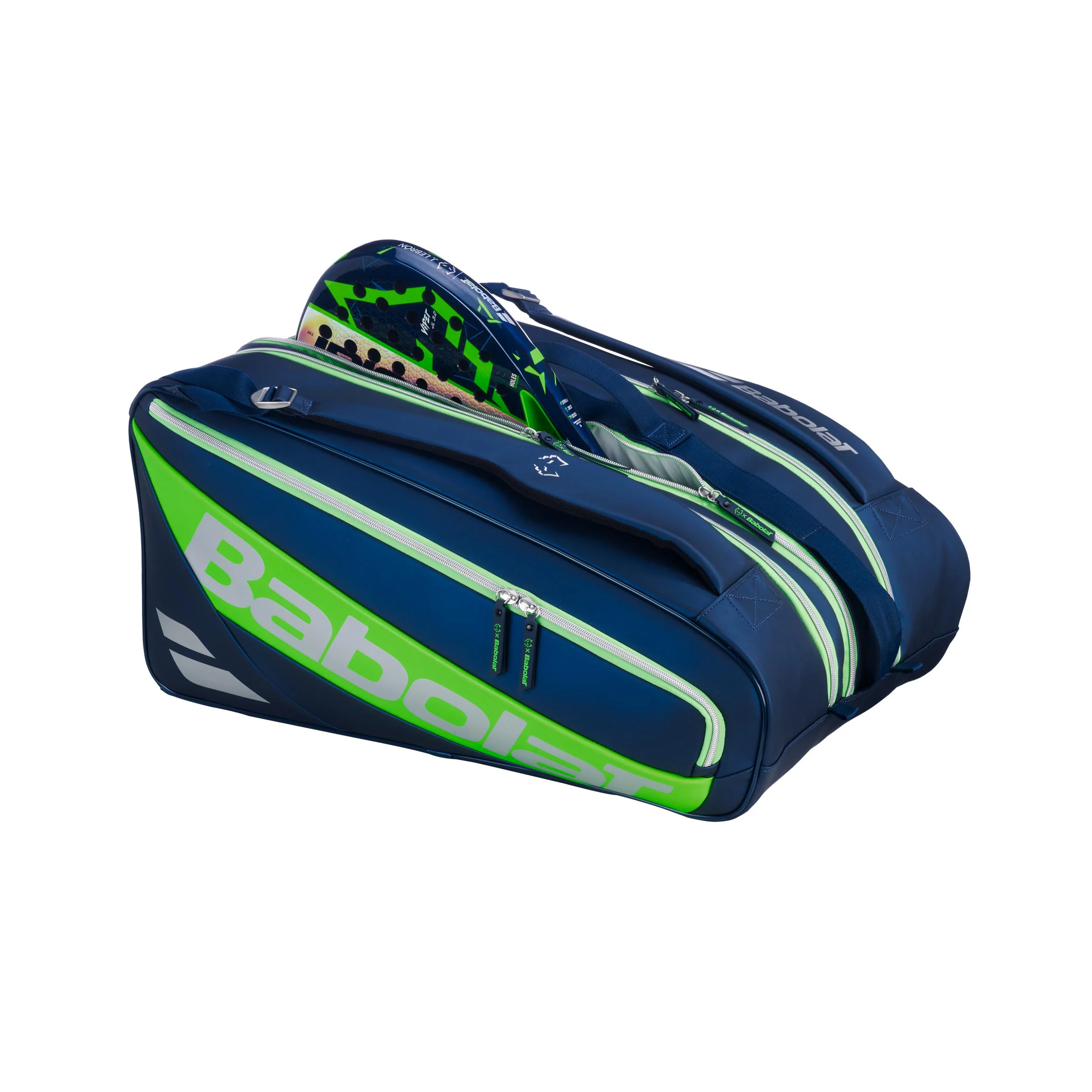 35681 Pro 3 Gen Padelracketväska - vit - Image 2