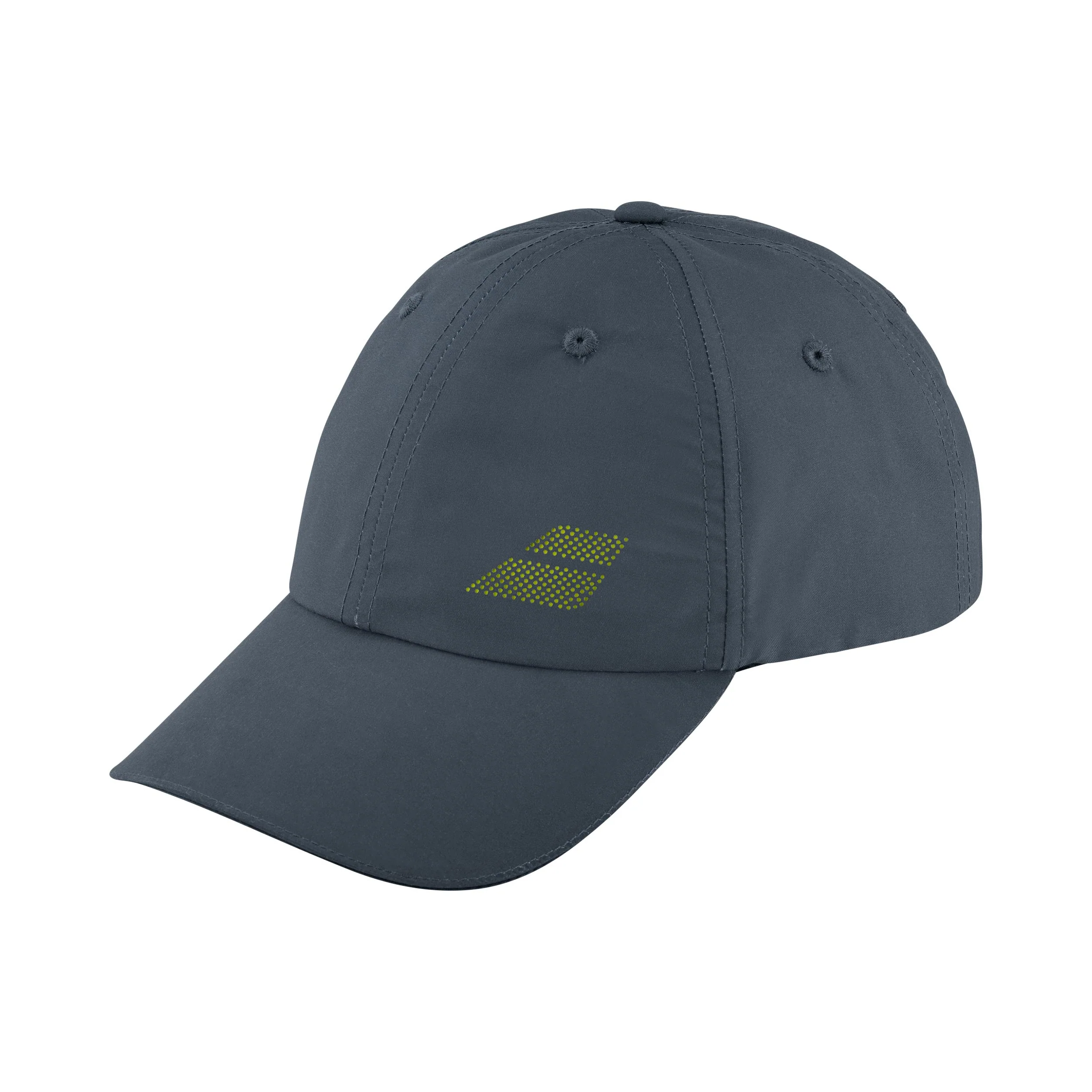 Aero Performance Keps Unisex-grå, gul
