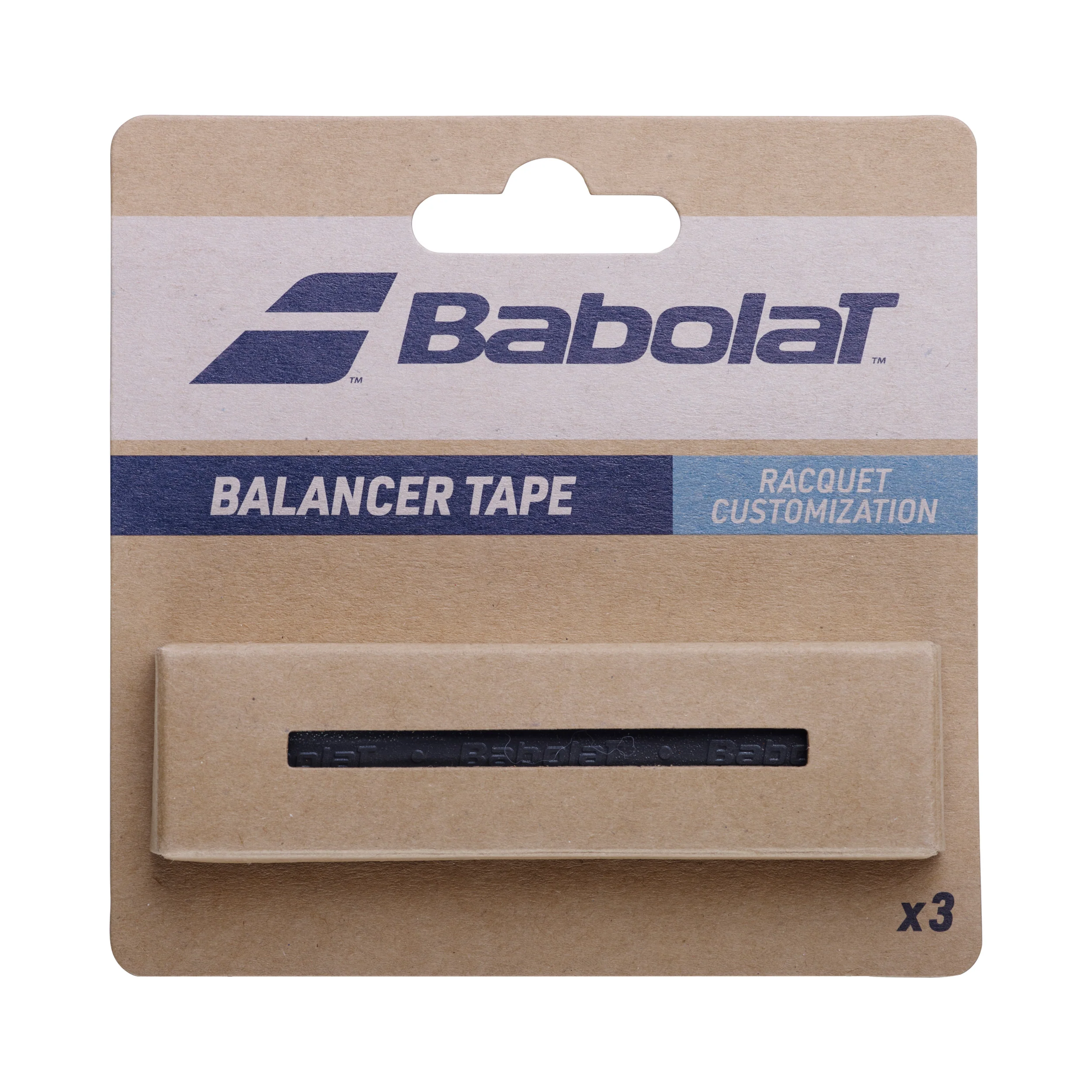 Balancer Tape 3x3 Blytejp-Svart