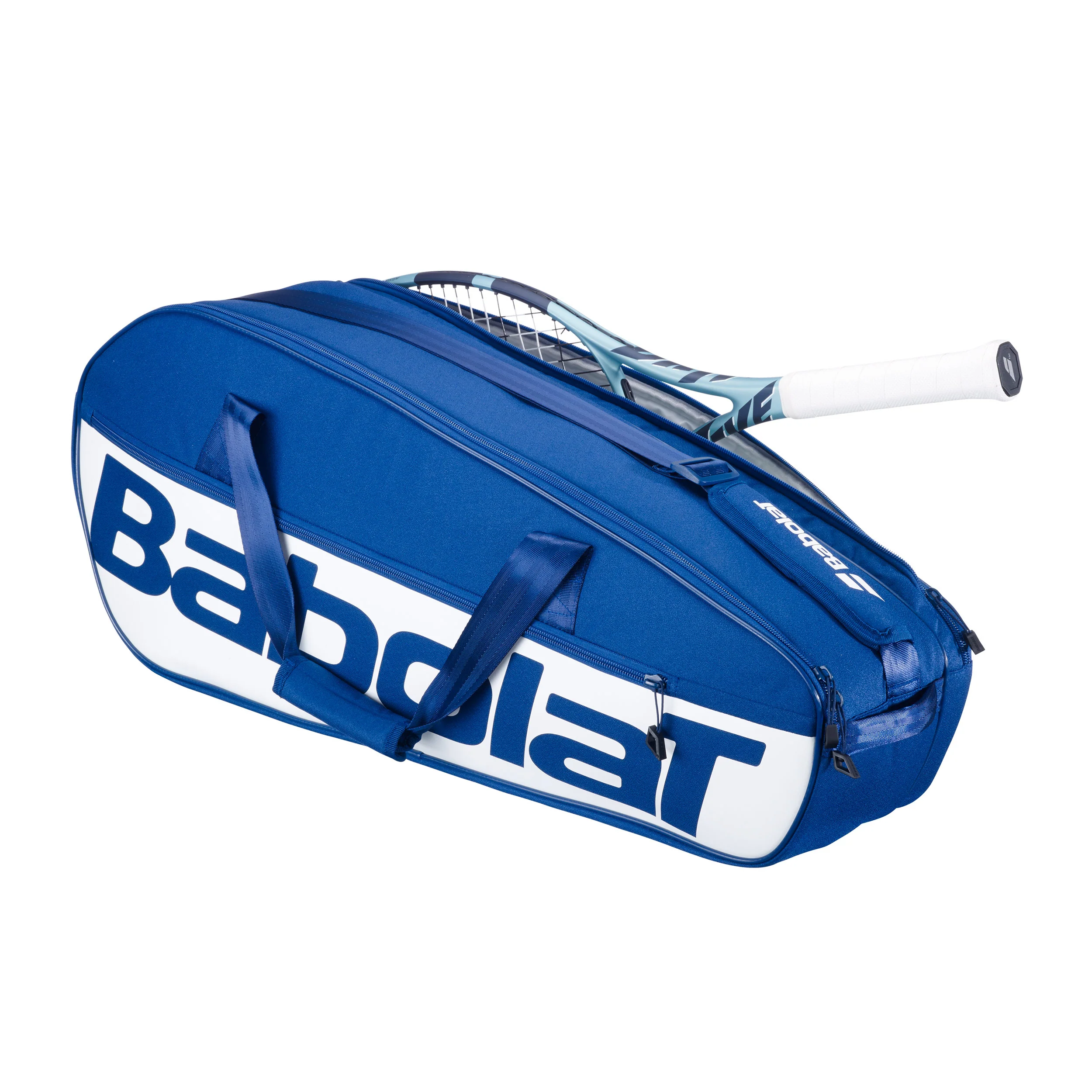 Court M Racketväska-Blå - Image 3