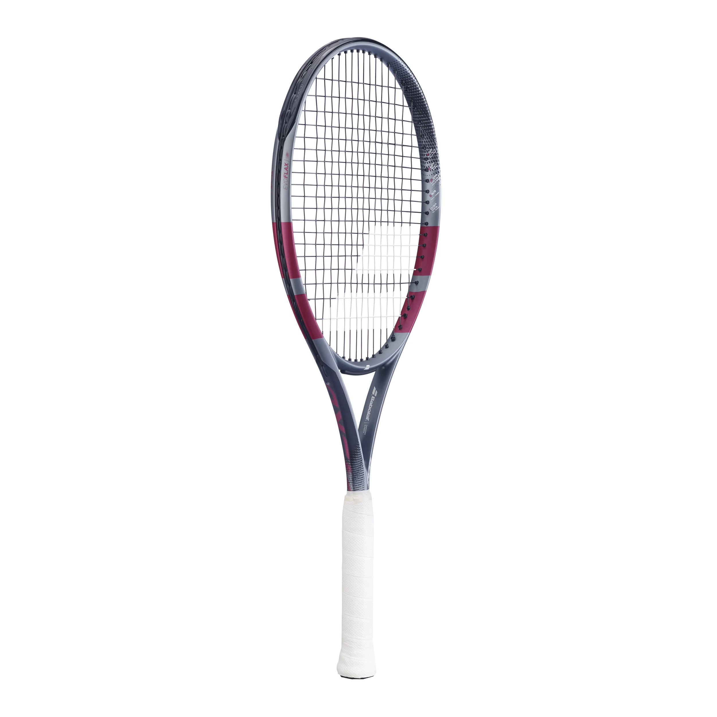Evo Aero Lite Pink Tour racket utan strängar - Image 2