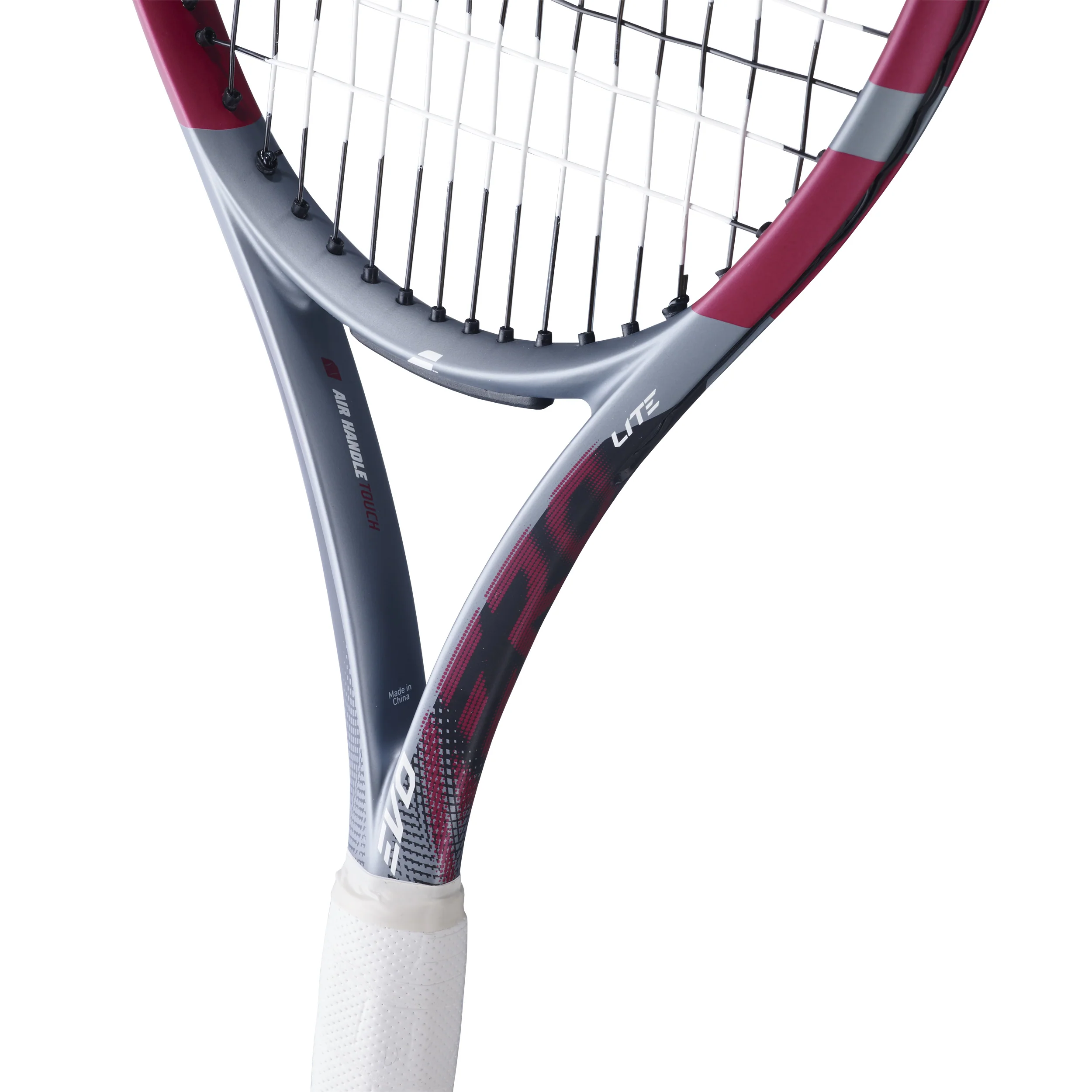 Evo Aero Lite Pink Tour racket utan strängar - Image 3
