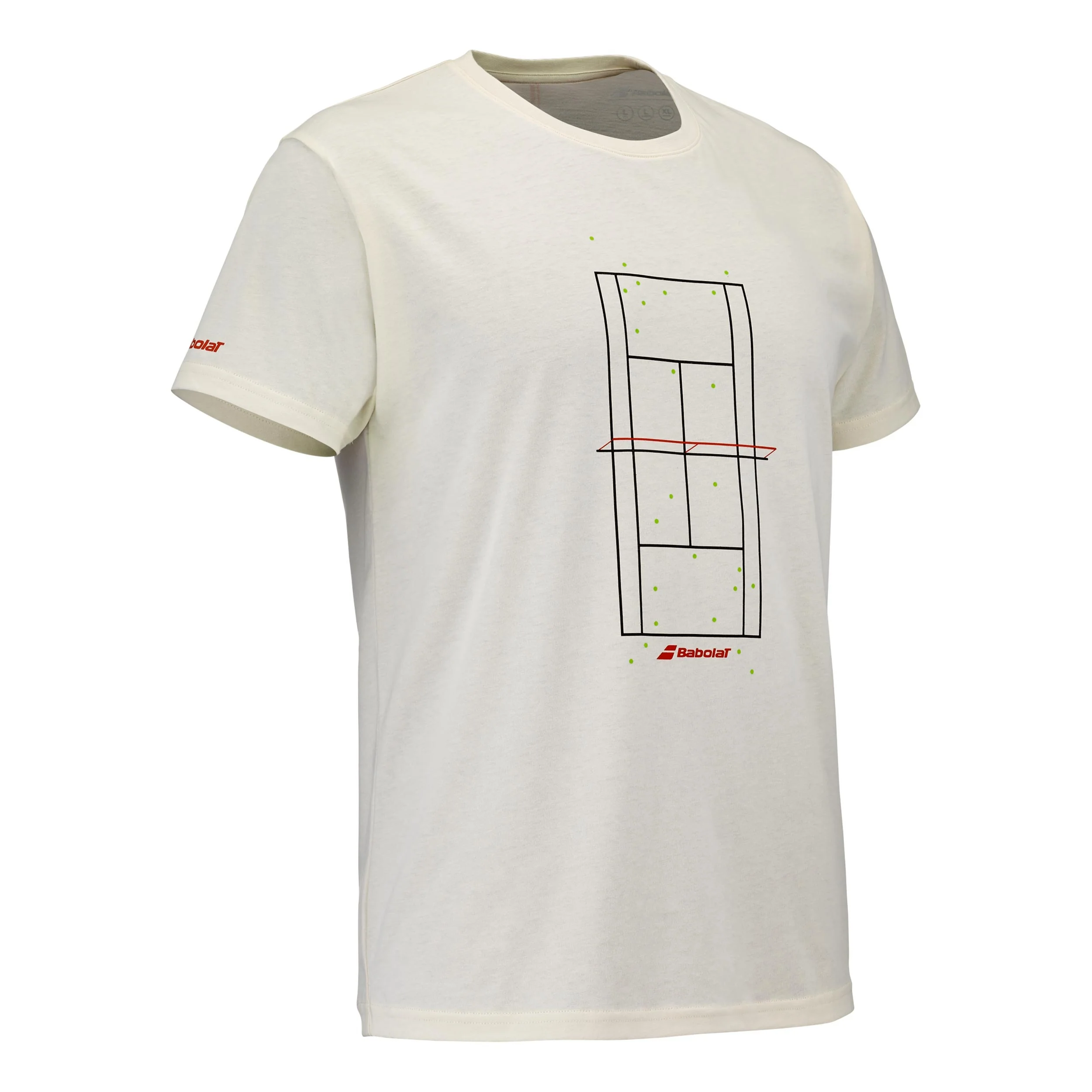 EX T-shirt Herrar-creme - Image 2