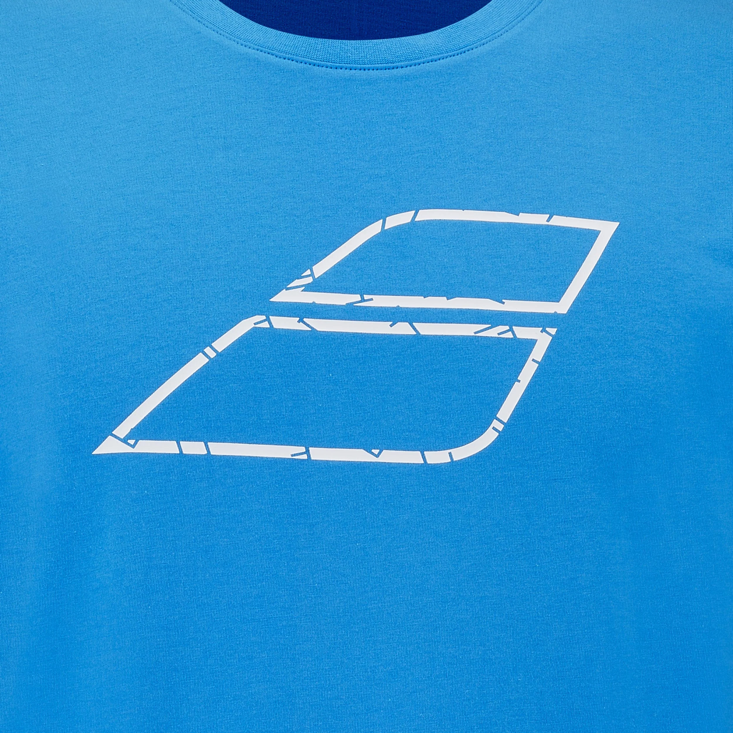 EX T-shirt Pojkar-ljusblå - Image 4