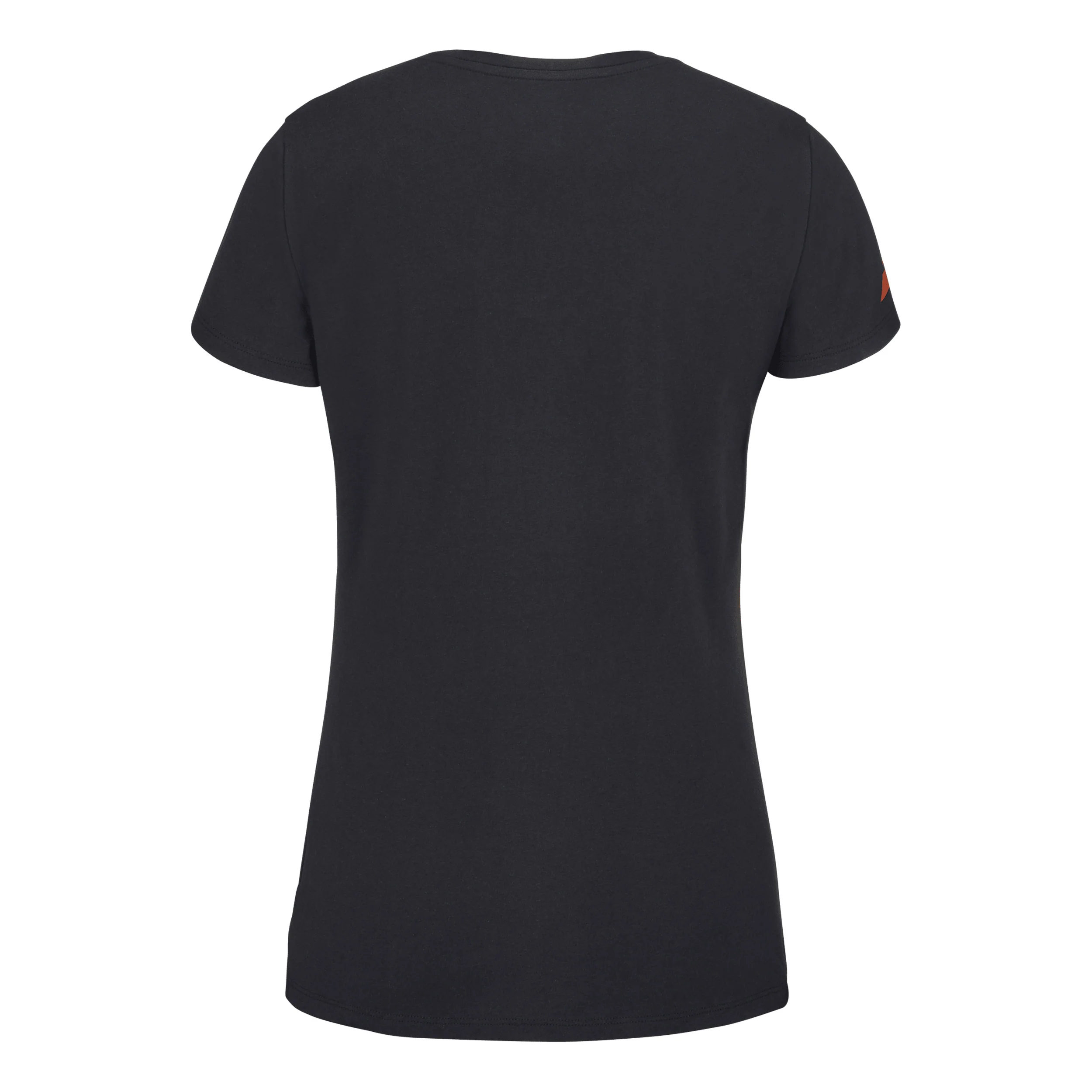 Exercise Flag T-shirt Damer-Svart,Röd - Image 3